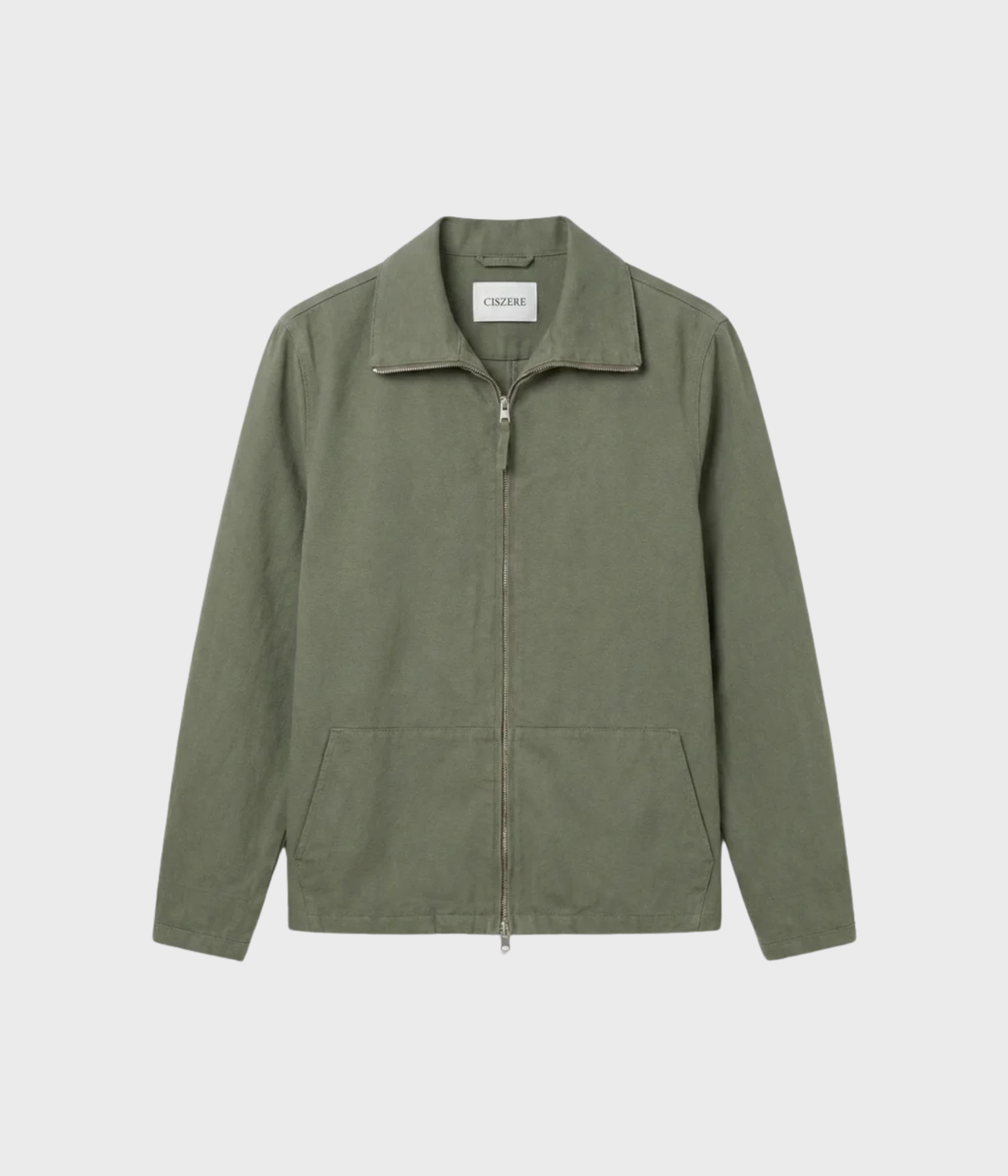 Roux Canvas Jacket (Washed green)