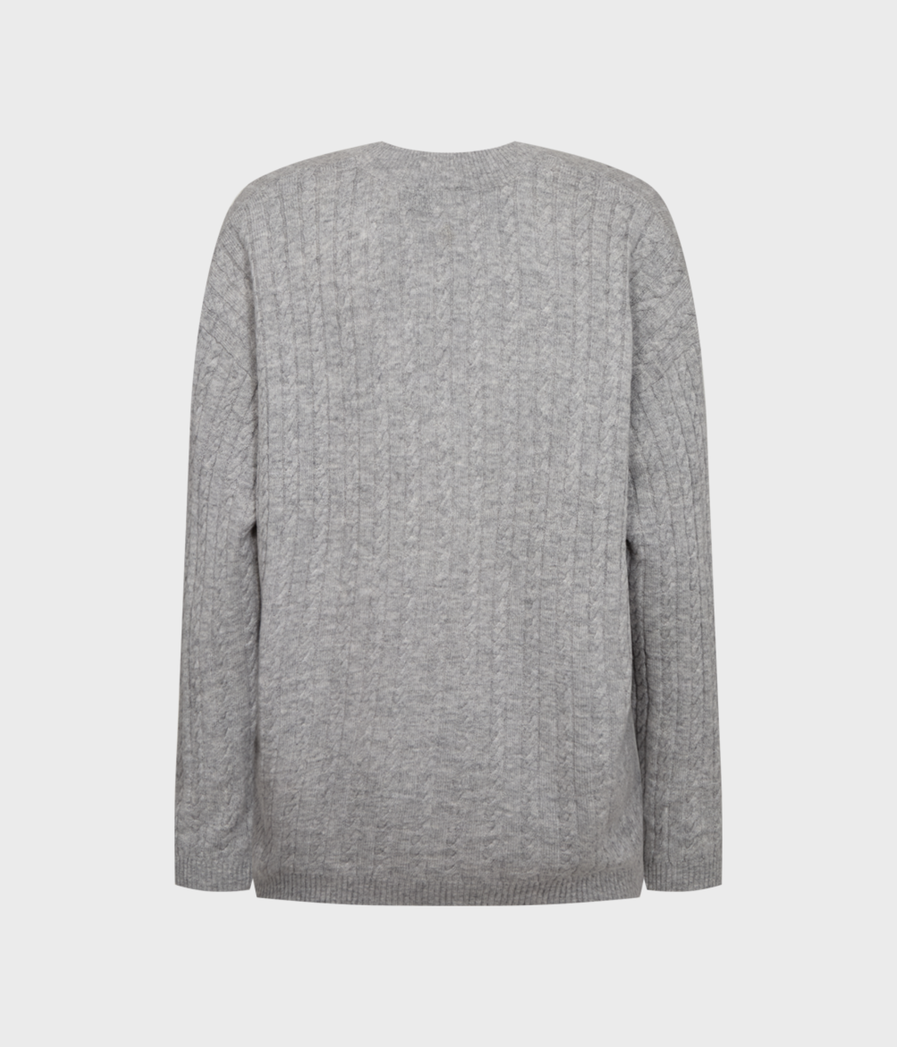 CMCASHA-PULLOVER (1030 Light Grey Melange)