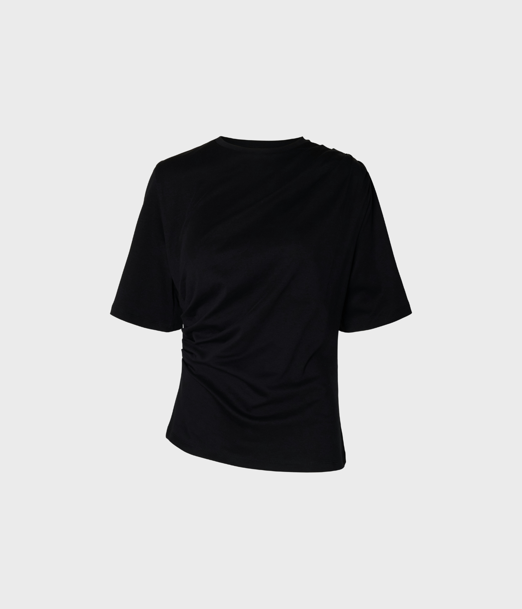 Slwtaj Light Twist Tee Noos (Black)