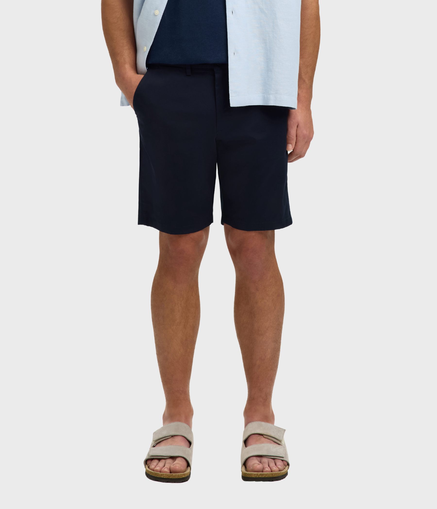 SLHSLIM-MILES FLEX SHORTS NOOS (Dark Sapphire) - D.O. Design Only