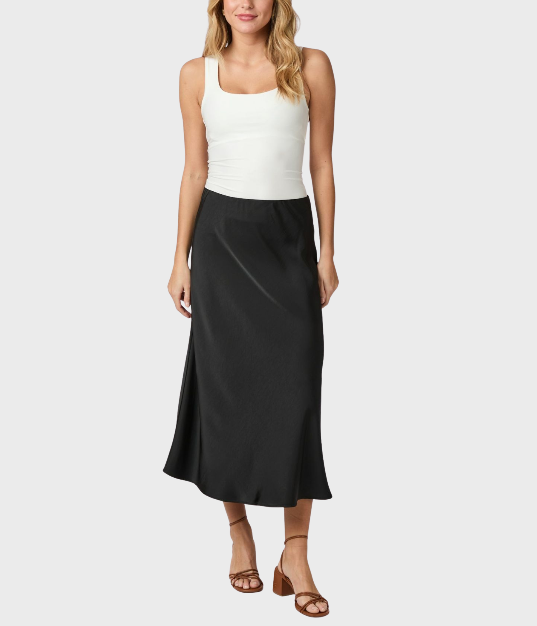 Bovary Skirt. (100 Black) - D.O. Design Only