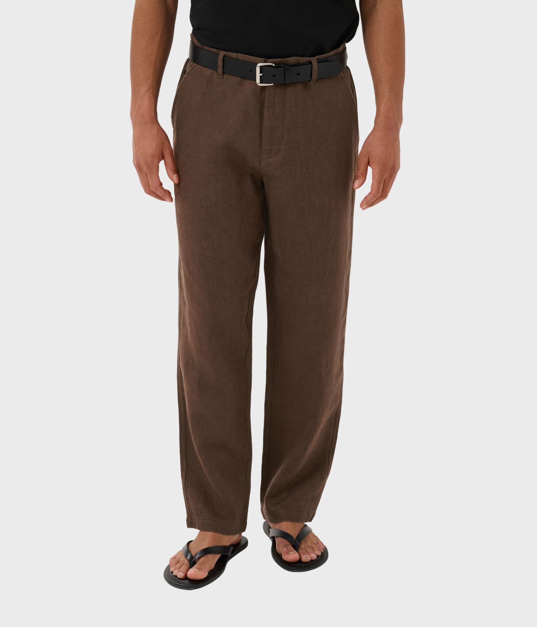 Maharlow Pant (190912 Chocolate Brown)