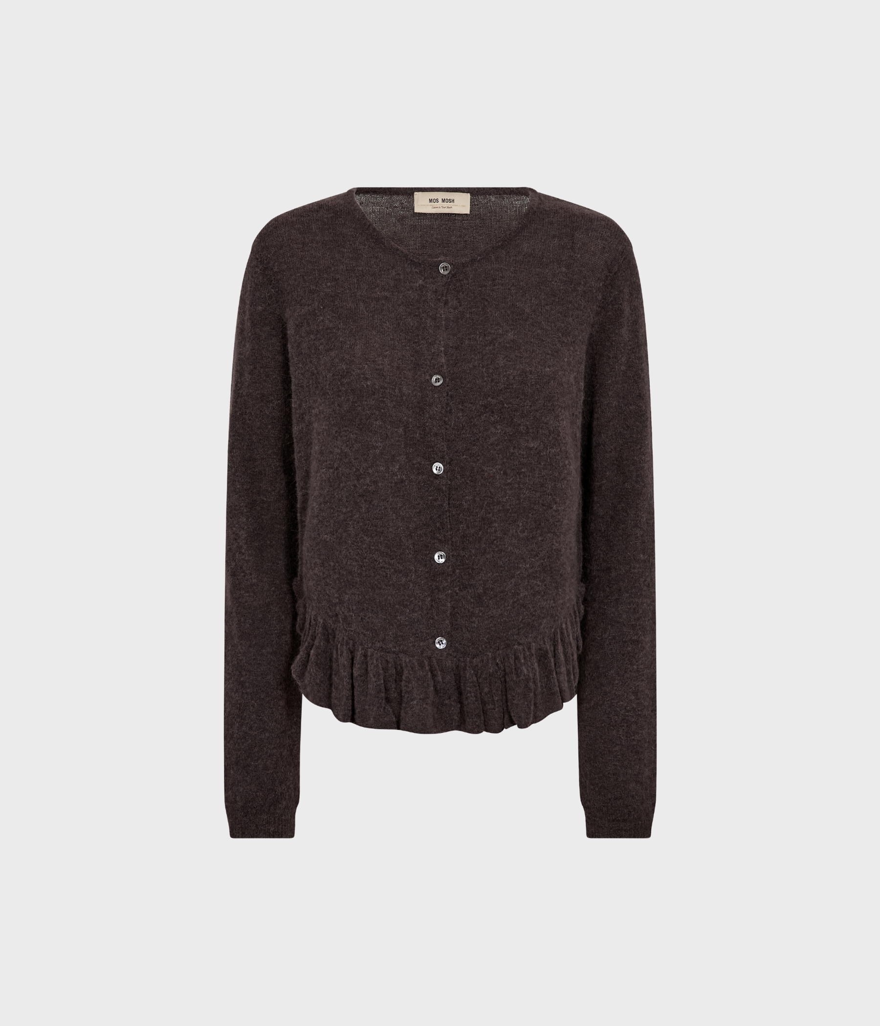 Mmmape Alice Knit Cardigan (198 Subterranean)