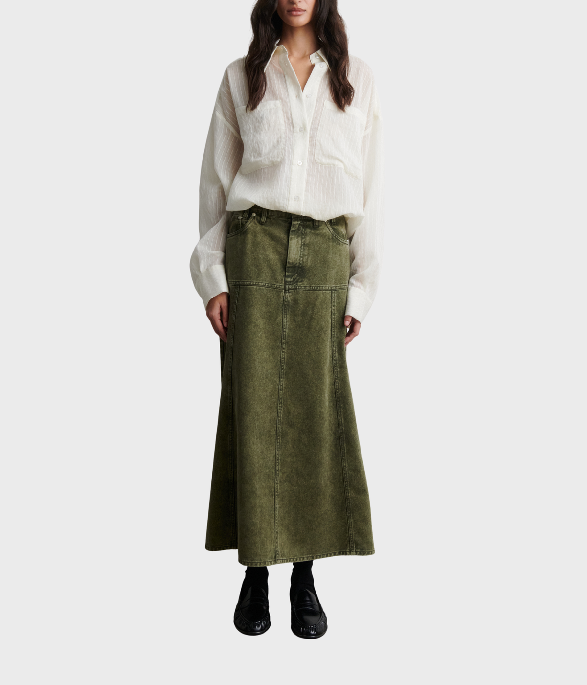 Valaia Shirt (EGRET)