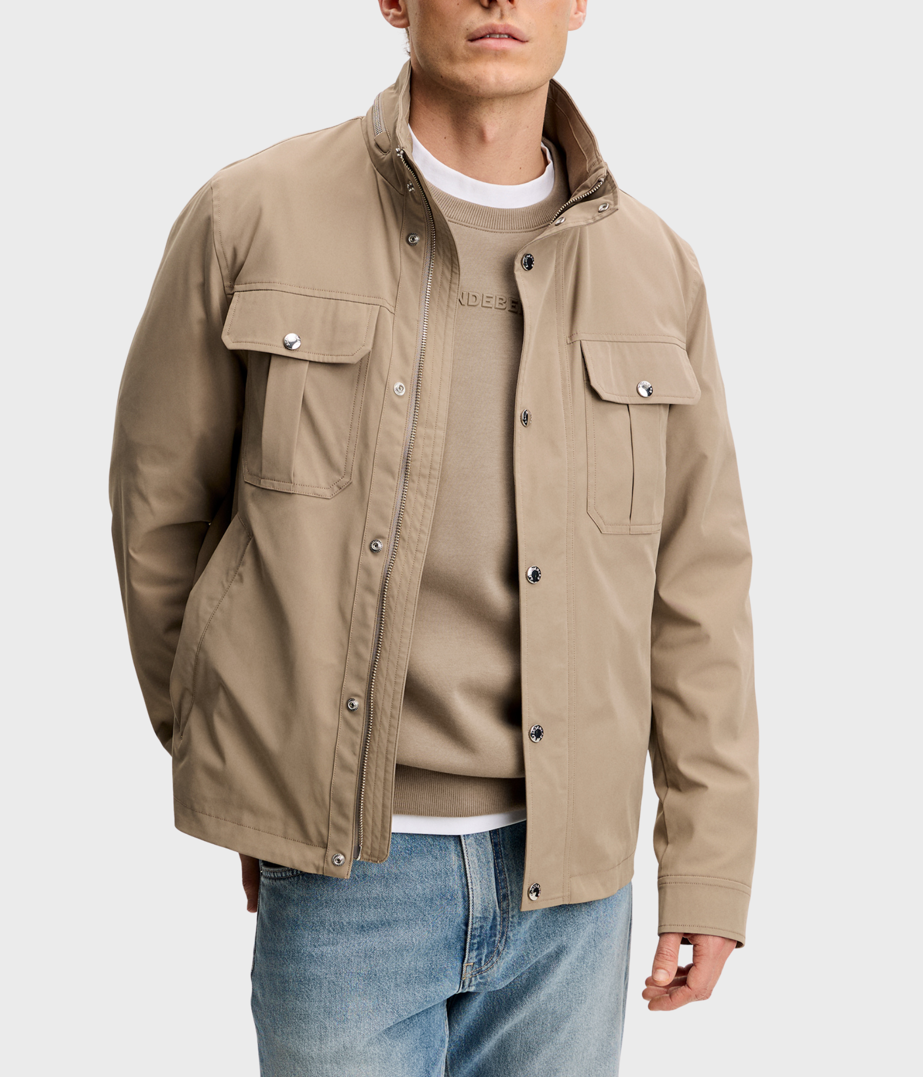 Bailey Recy Poly Jacket (U144 Brindle)