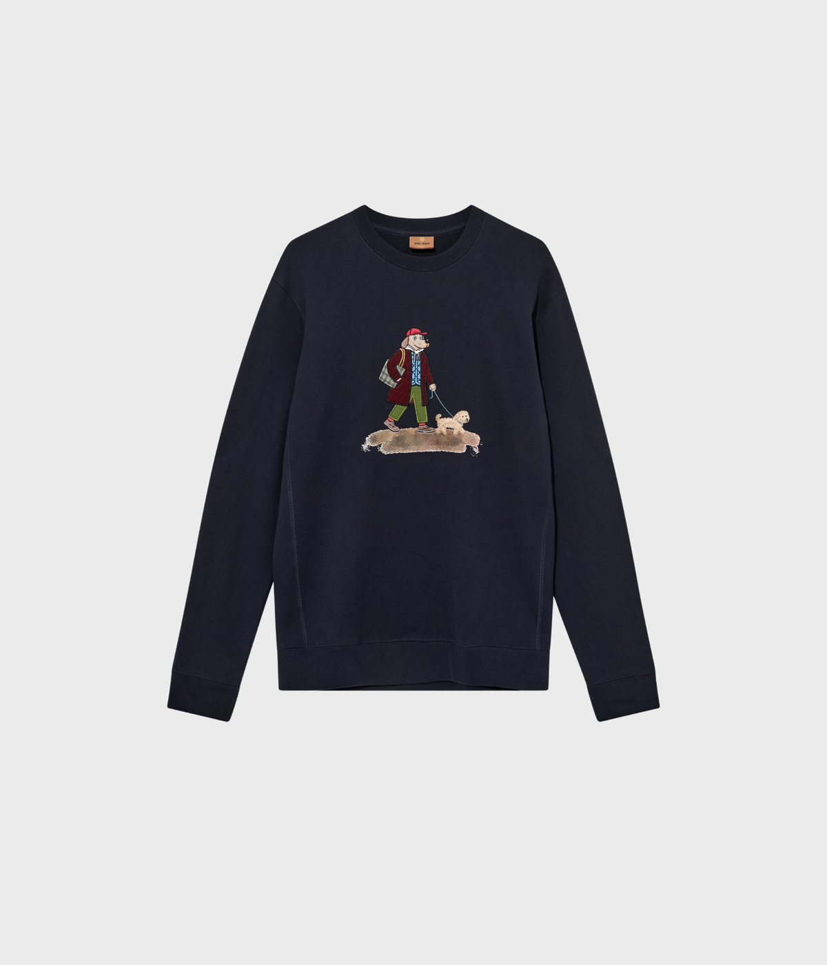 Mmgludvig Crew Sweat (468 Salute Navy)