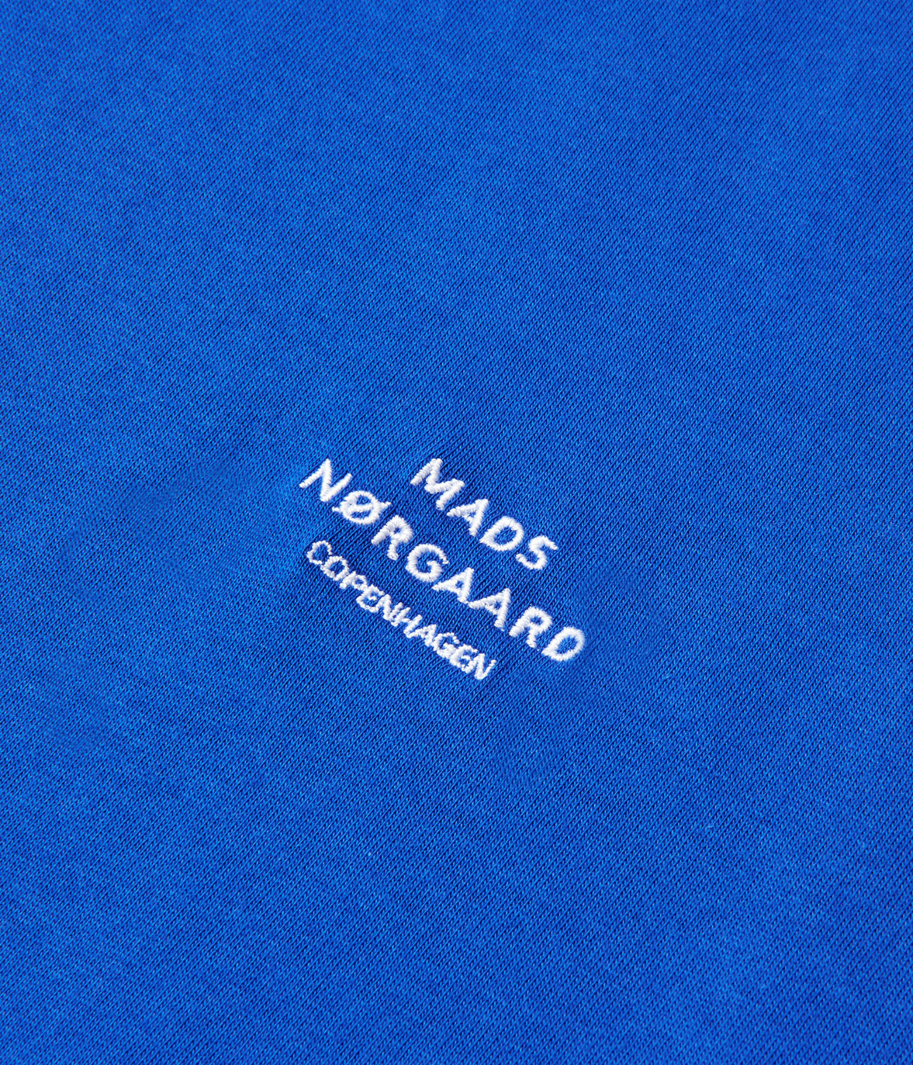Cotton Jersey Frode Emb Logo Tee (8893 Surf The Web)