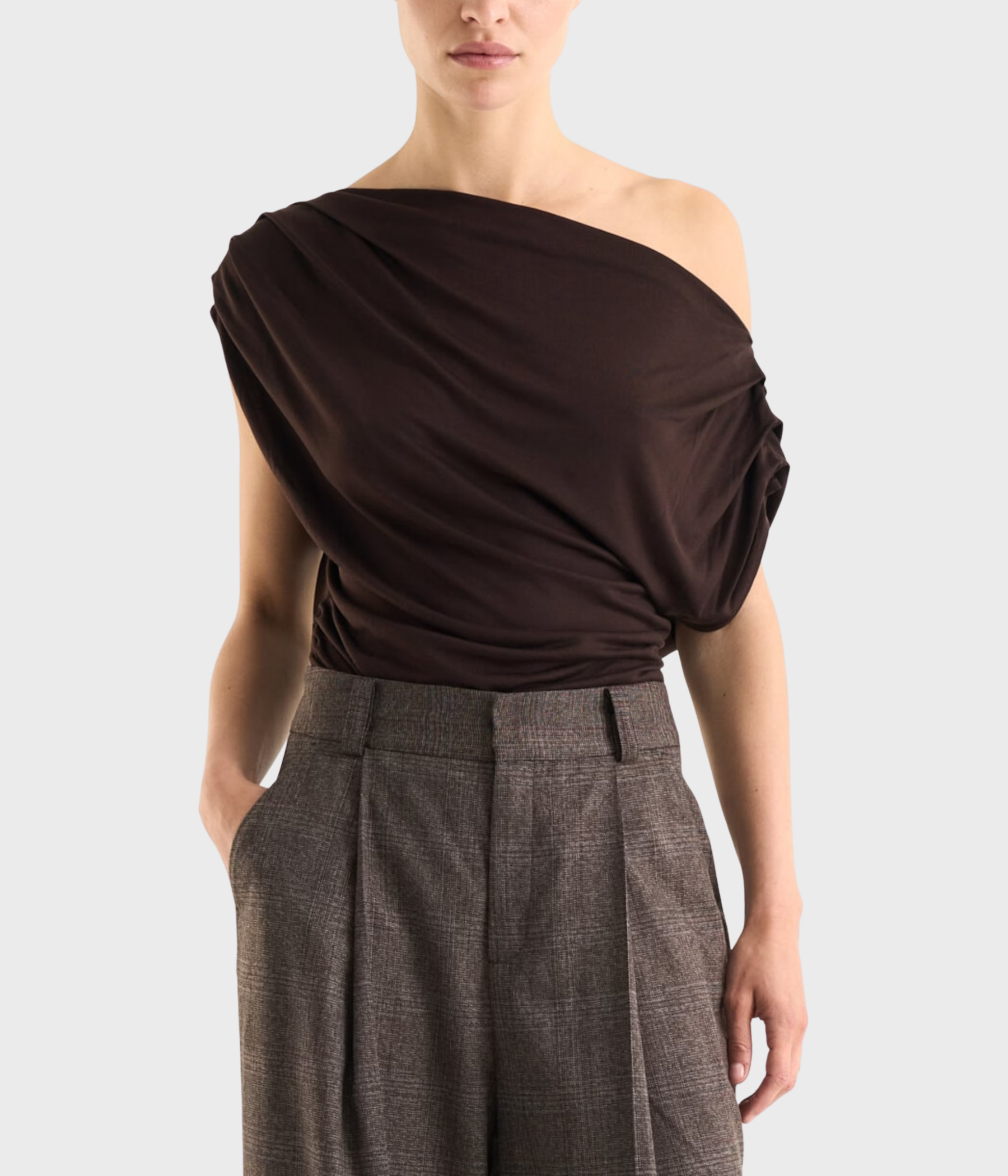 Narina Top (MOCHA BROWN)
