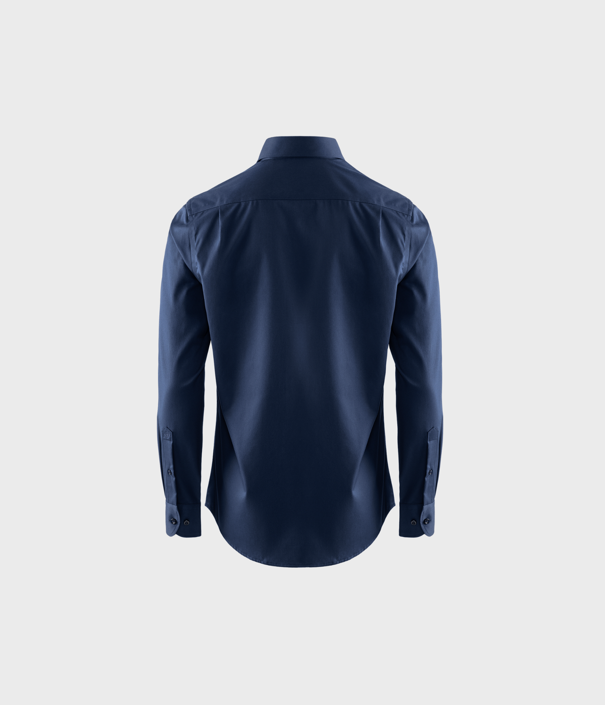 Plainton Shirt Tailored (600 Navy)