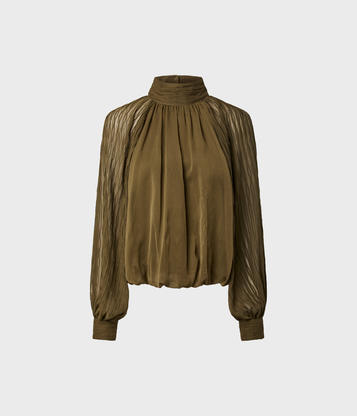 Yasolera Ls Top S. Noos (Dark Olive)