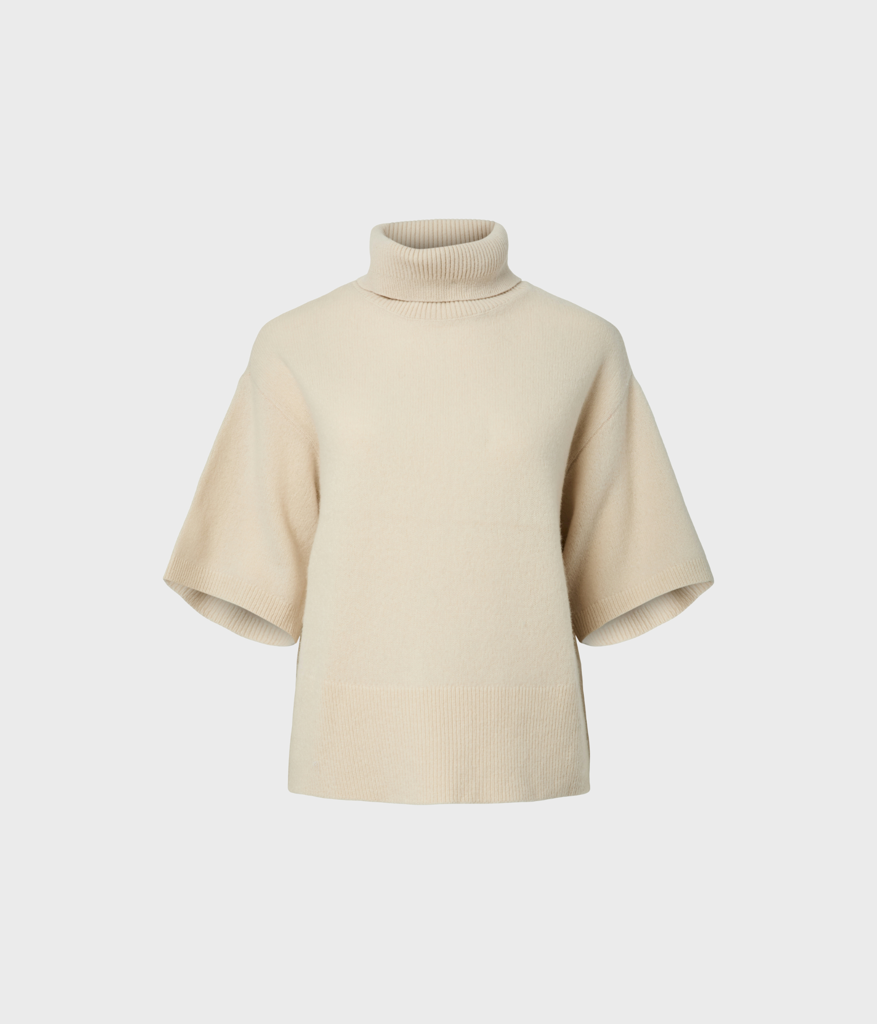 Yasemila 2/4 Wool Knit Pullover S. Noos (Sandshell)