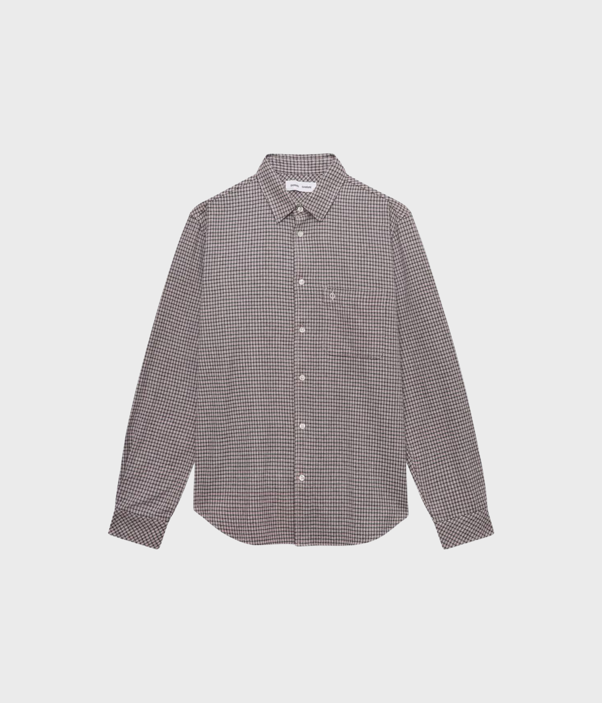 Saliam Nj Shirt 15839 (CLR003019 WILD GINGER CH.)