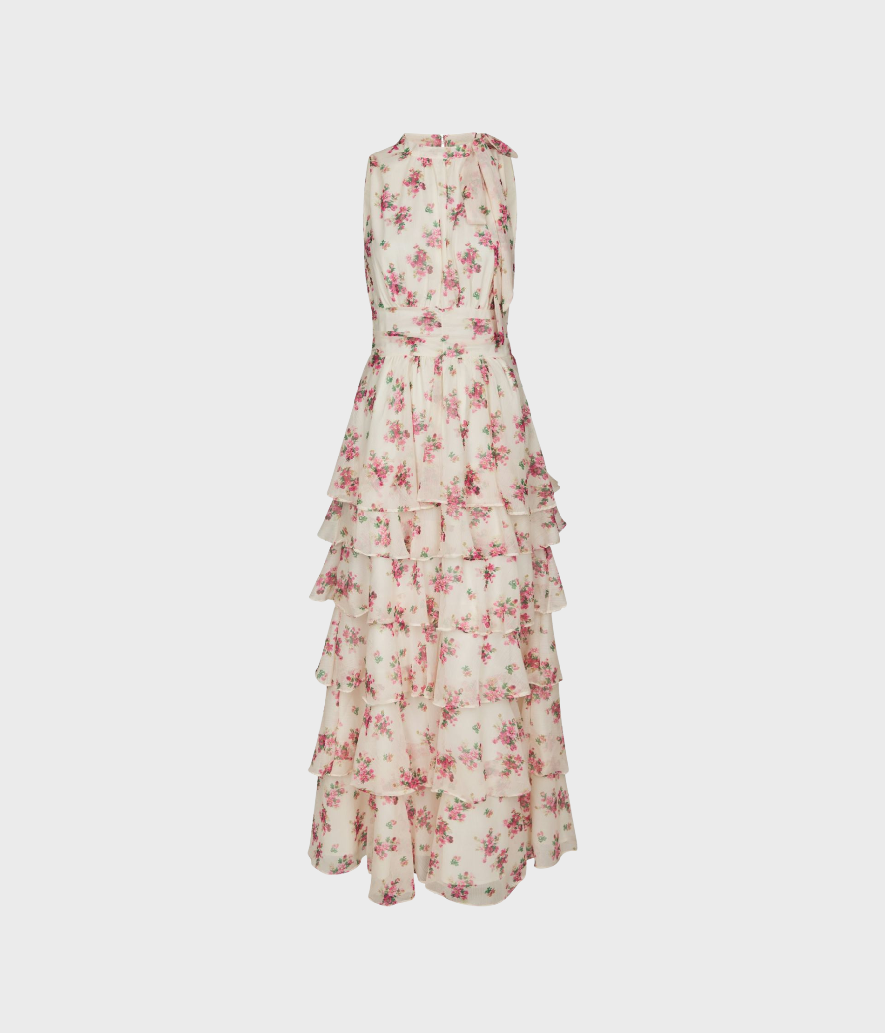 Marli Amazing Chiffon Rose Dress (165 Rose)