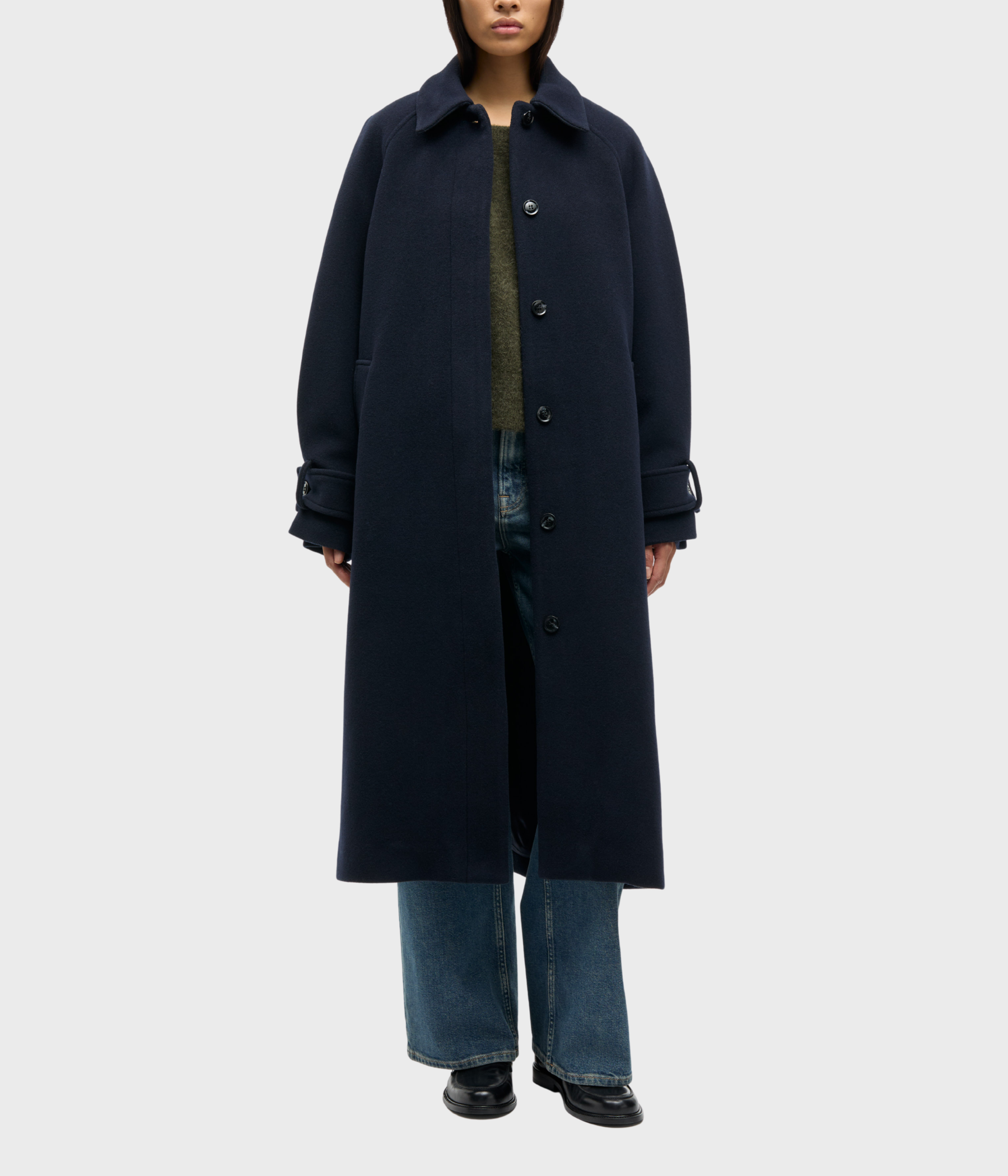 Alma Coat 14895 (194011TCX SALUTE)