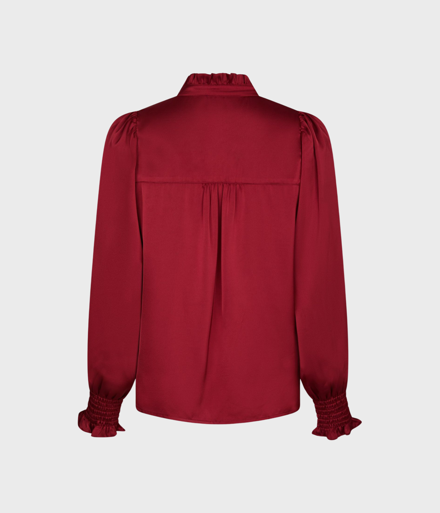 Zamola Blouse (321 Dark Red)