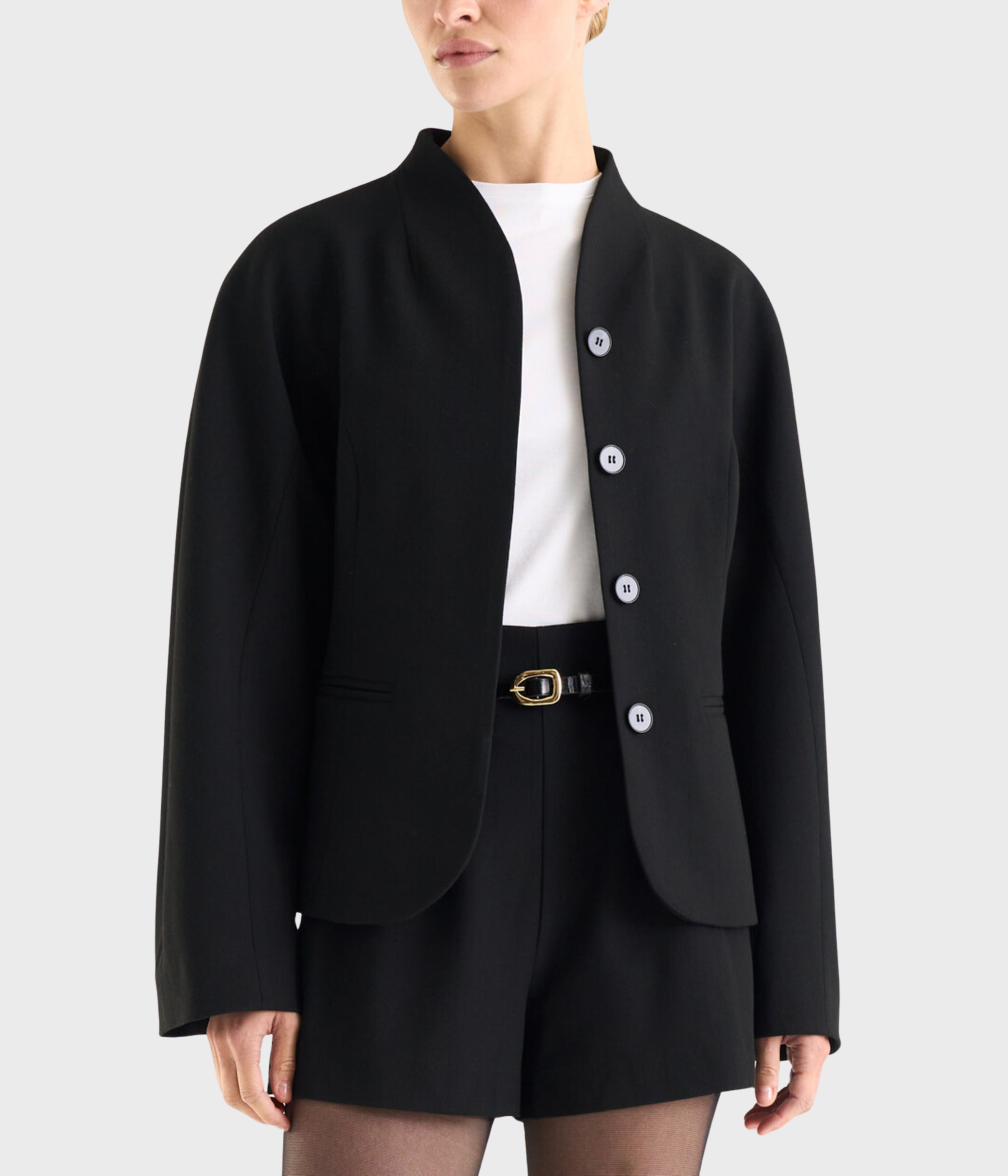Selene Blazer (Black)