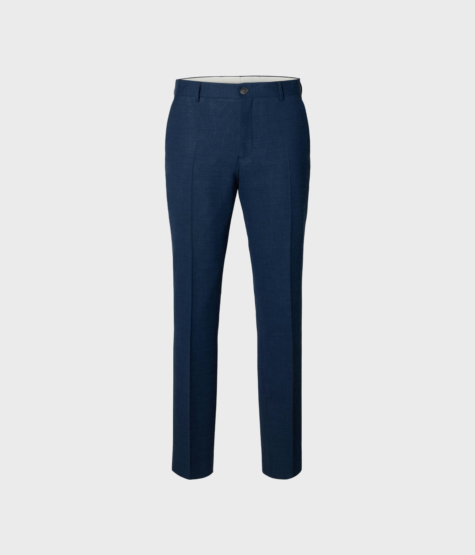 SLHSLIM-OASIS LINEN TRS NOOS. (Dark Navy)