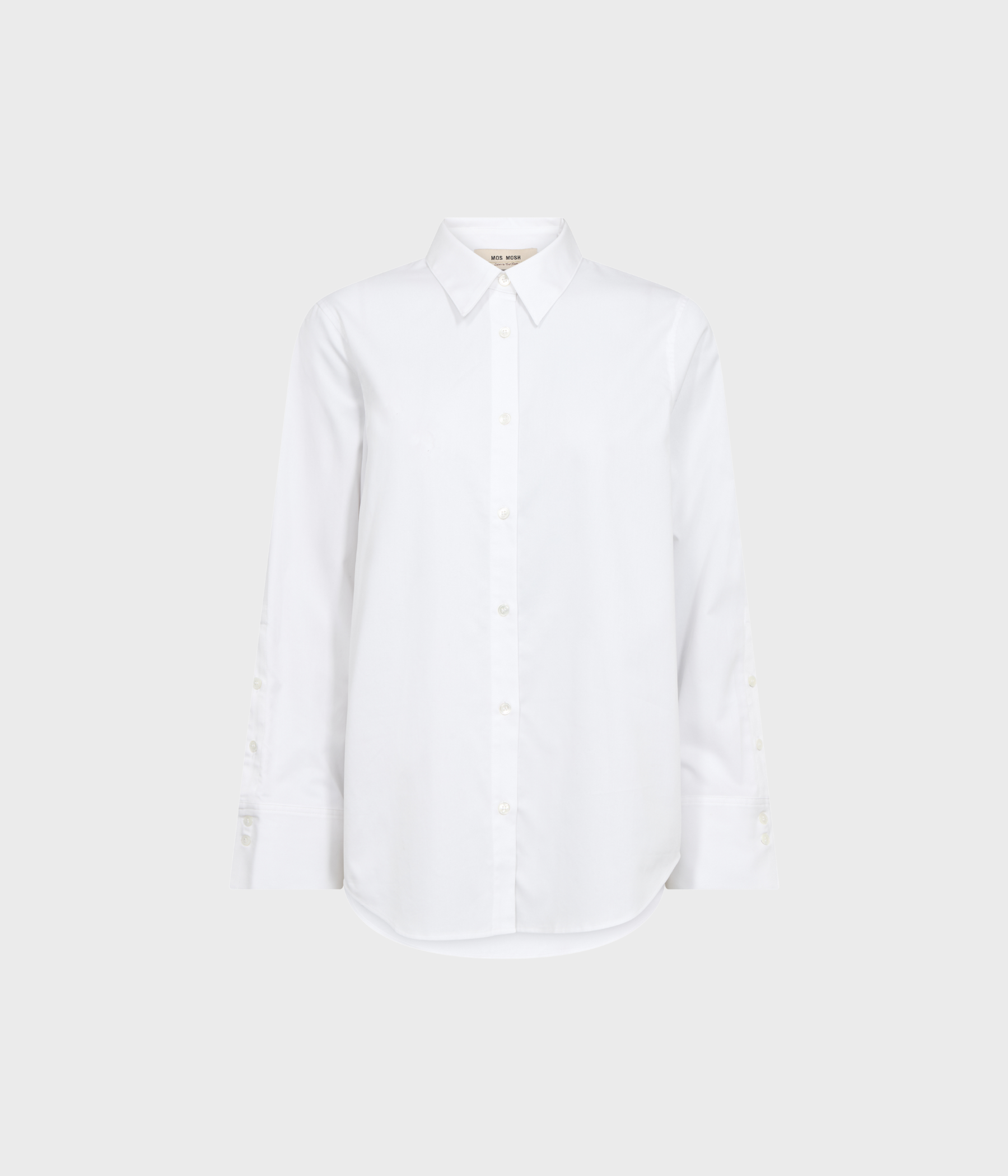 Mmwinola Cotton Twil Shirt (101 WHITE)
