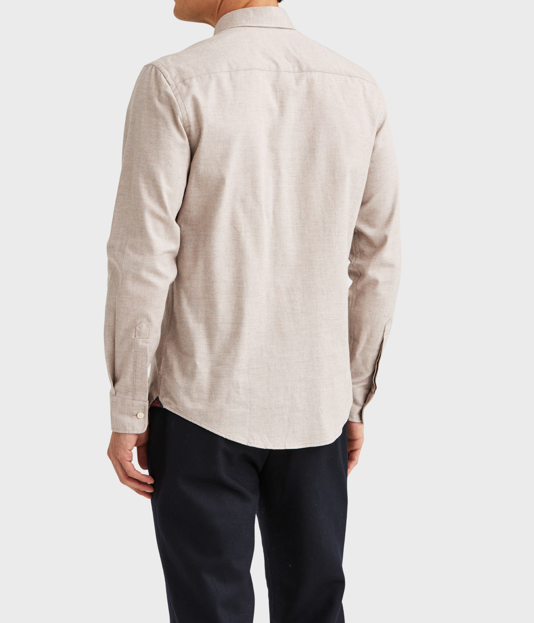 Watts Flannel Shirt-Slim Fit (05 Khaki)