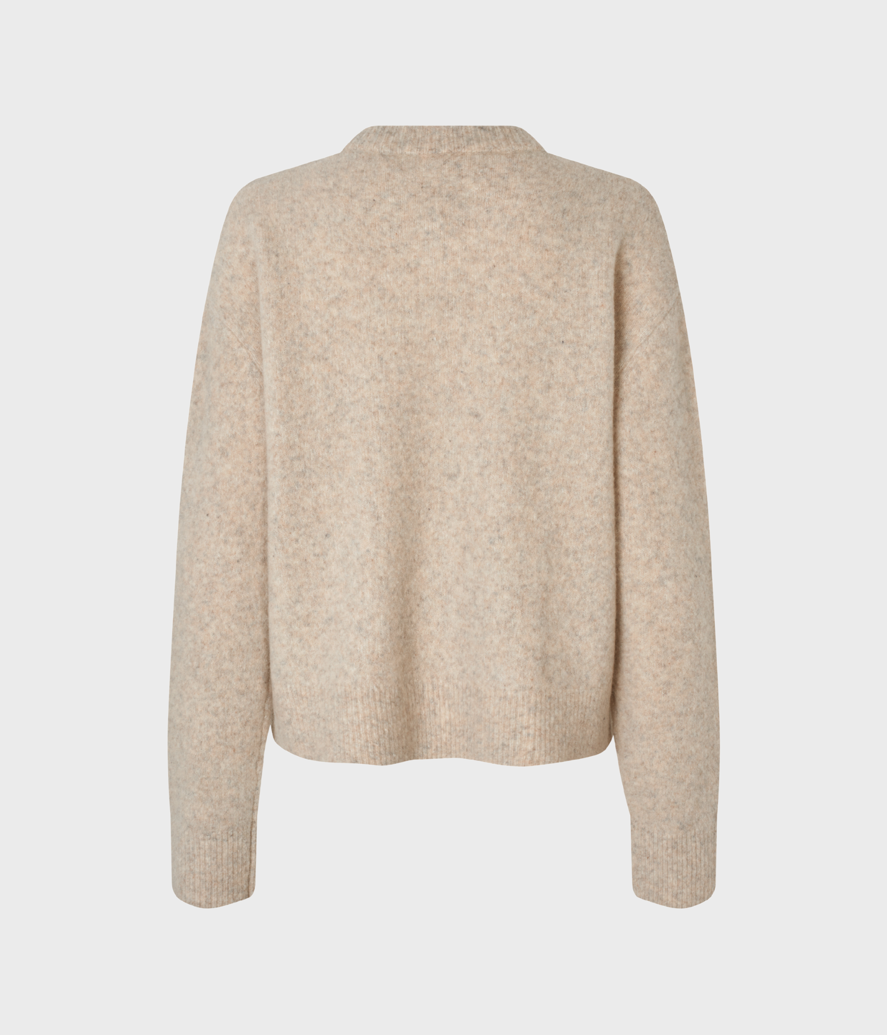Samelody V-Neck 15727 (CLR002294 Light Grey Mel.)