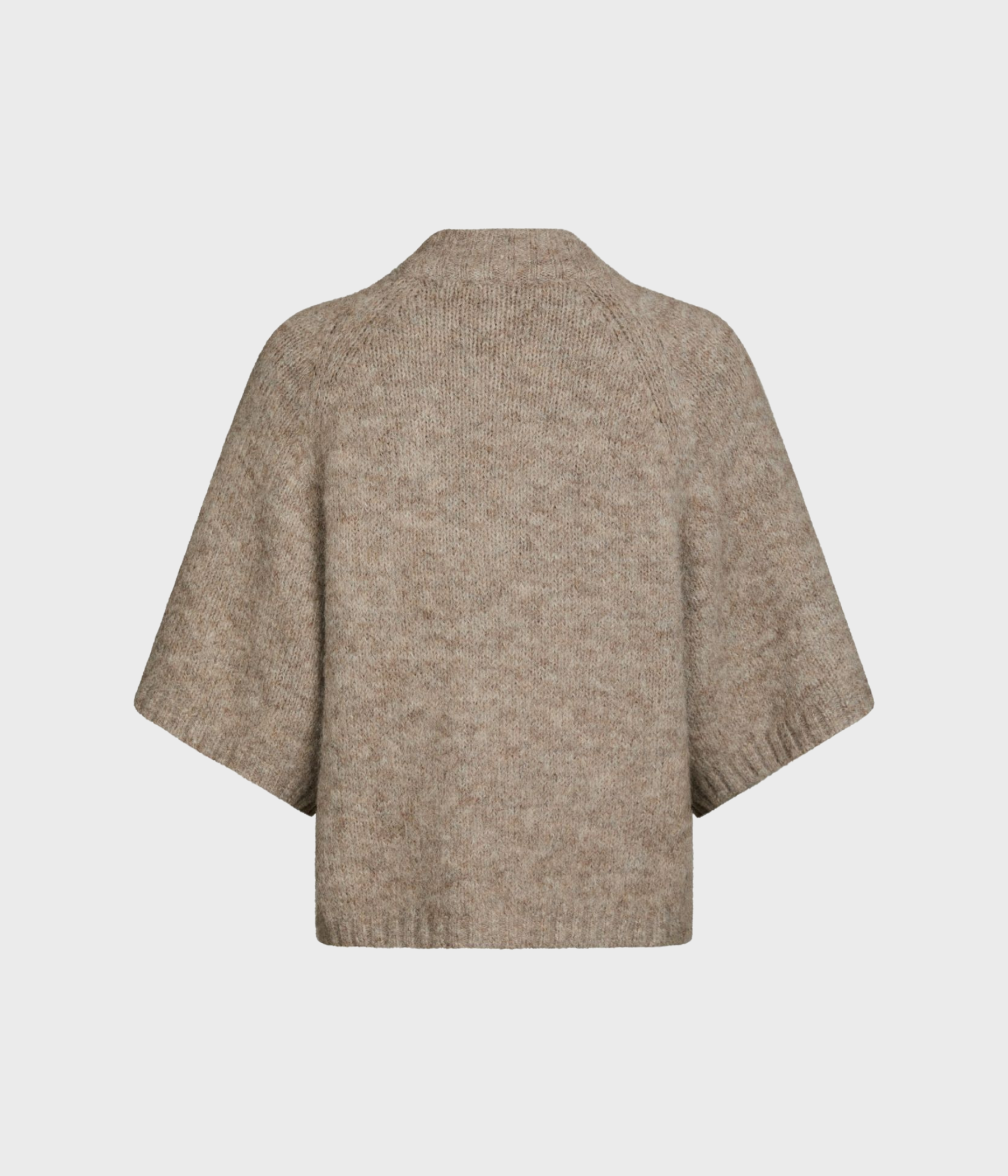 Benuta Fluffy Knit Cardigan (976 Beige Melange)
