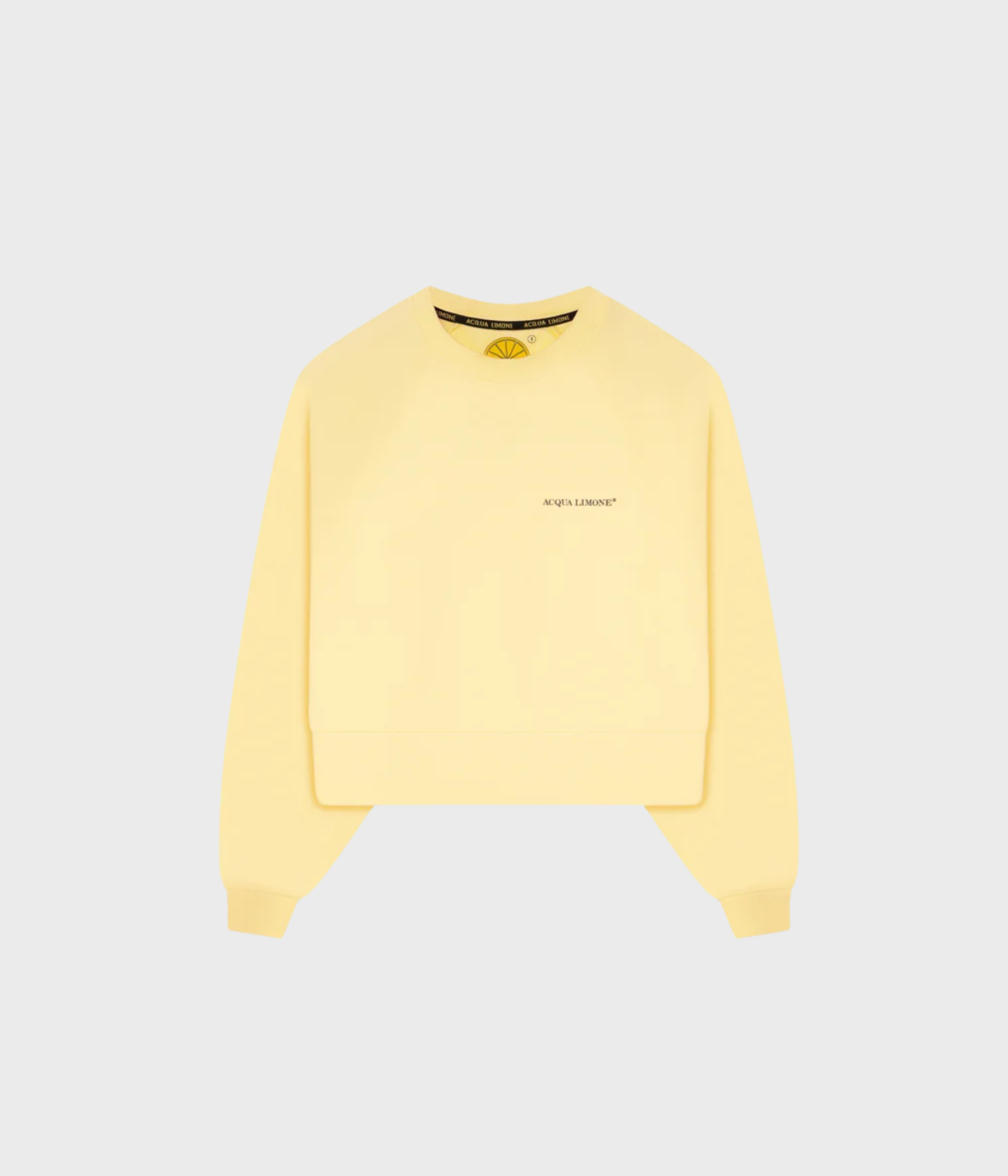 Cropped Ivy Sweater (720 Lemon)