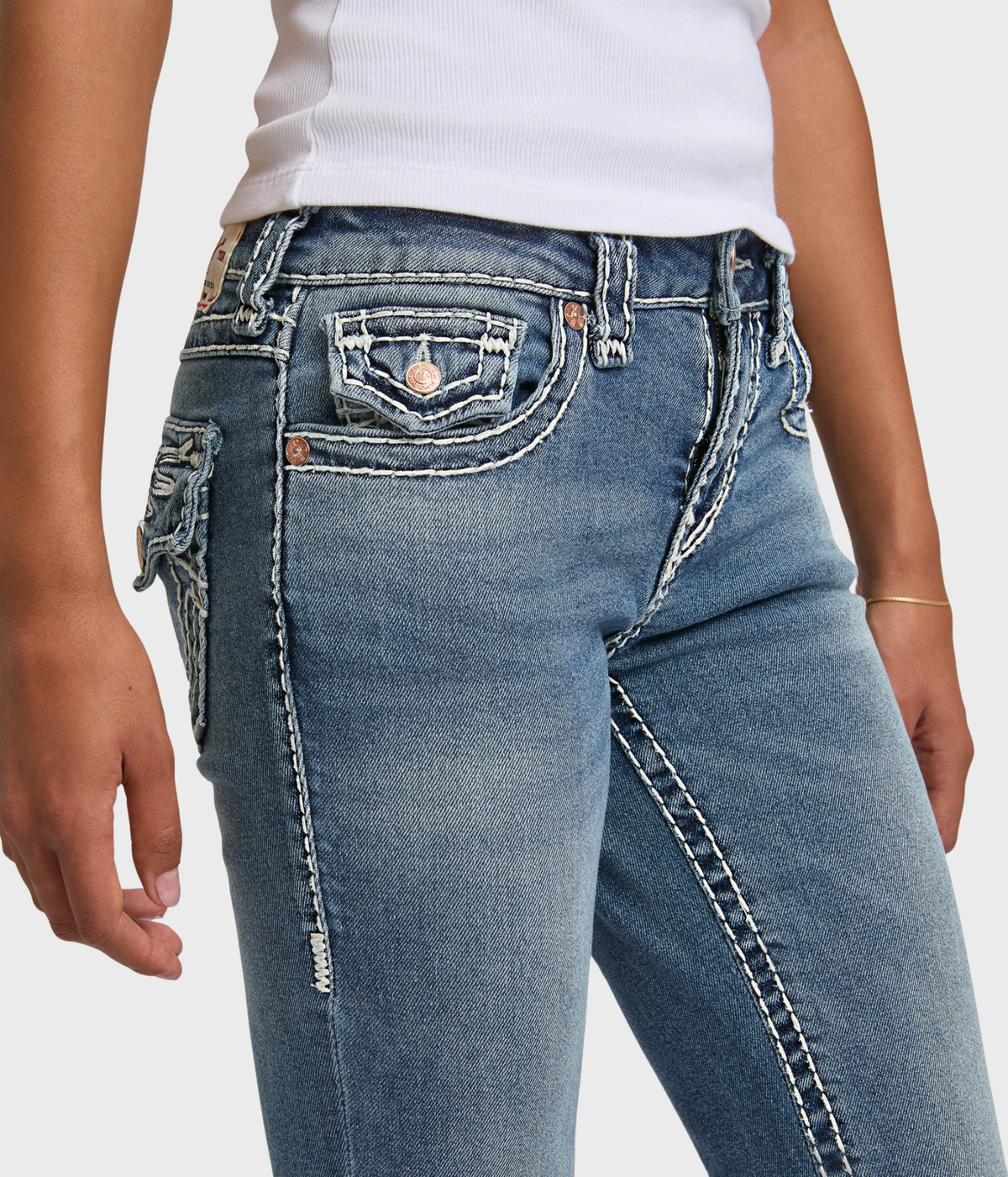 Wing Becca Mr Bootcut Super T Flap (JPYM Sugar Lace)