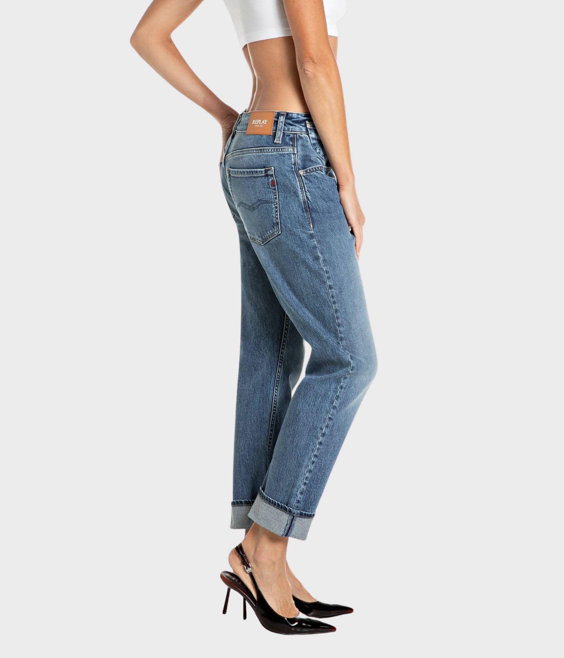 Marty (C009 MEDIUM BLUE medium stone wash)