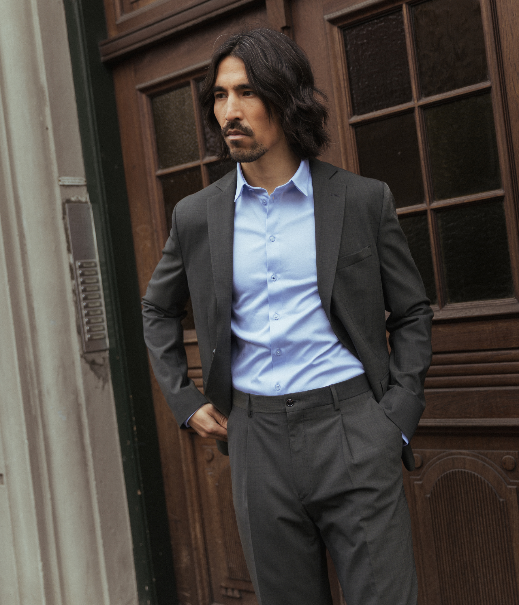 Mmgmarco Jersey Shirt (406 Light Blue)