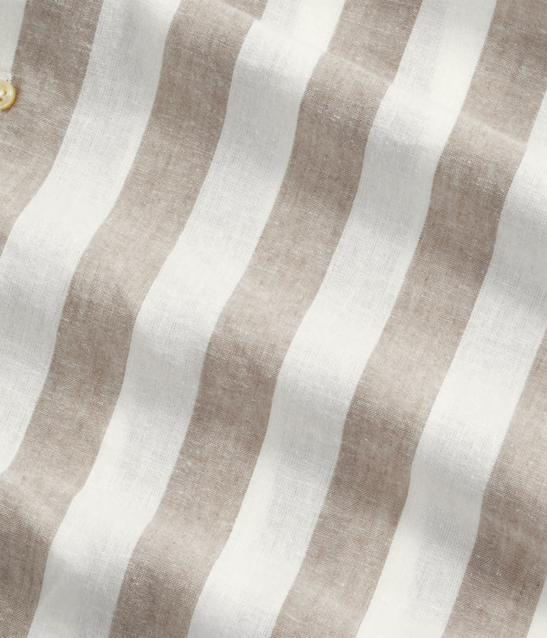 Striped Linen Shirt (Sand blockstripe)
