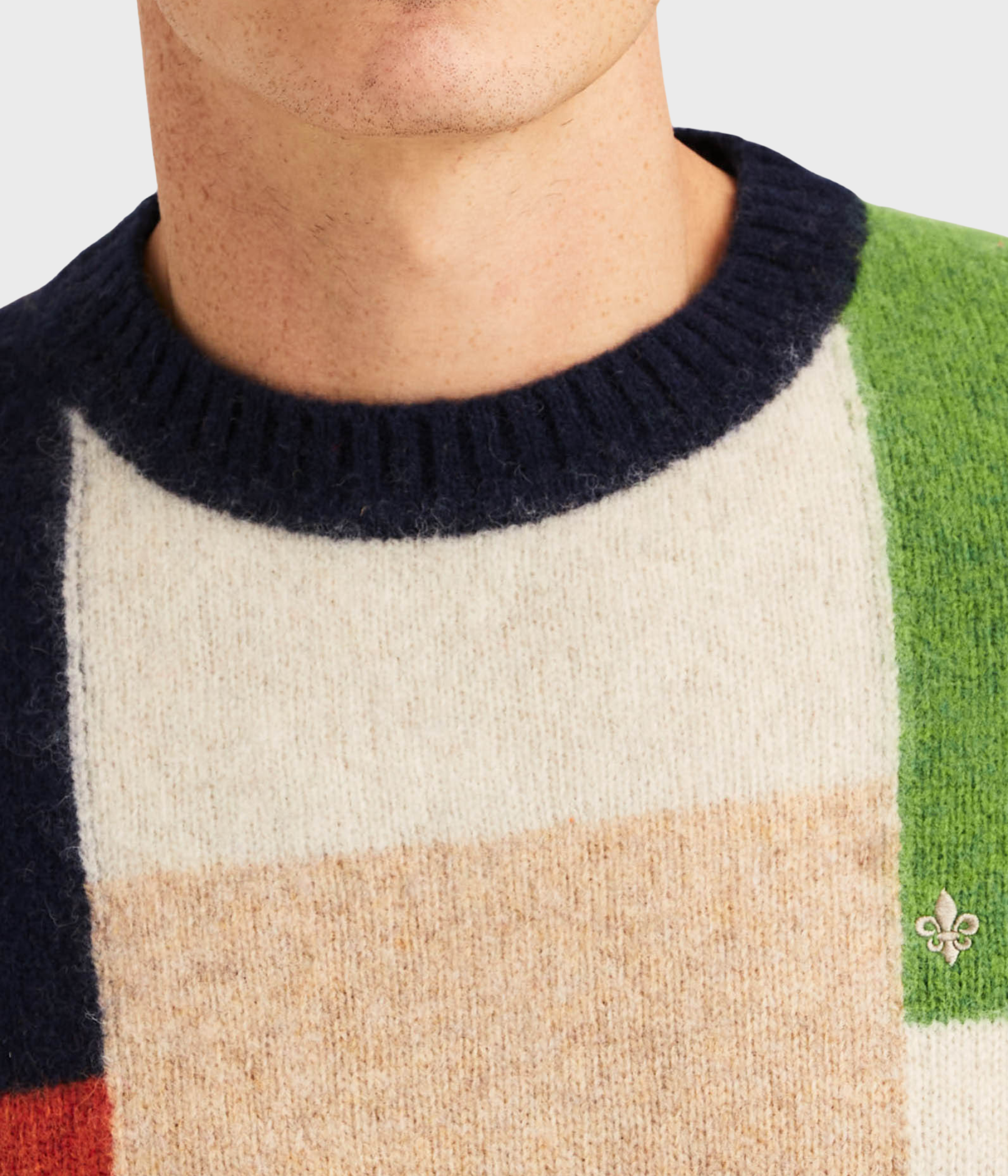 Hubert Sweater (60 Navy)