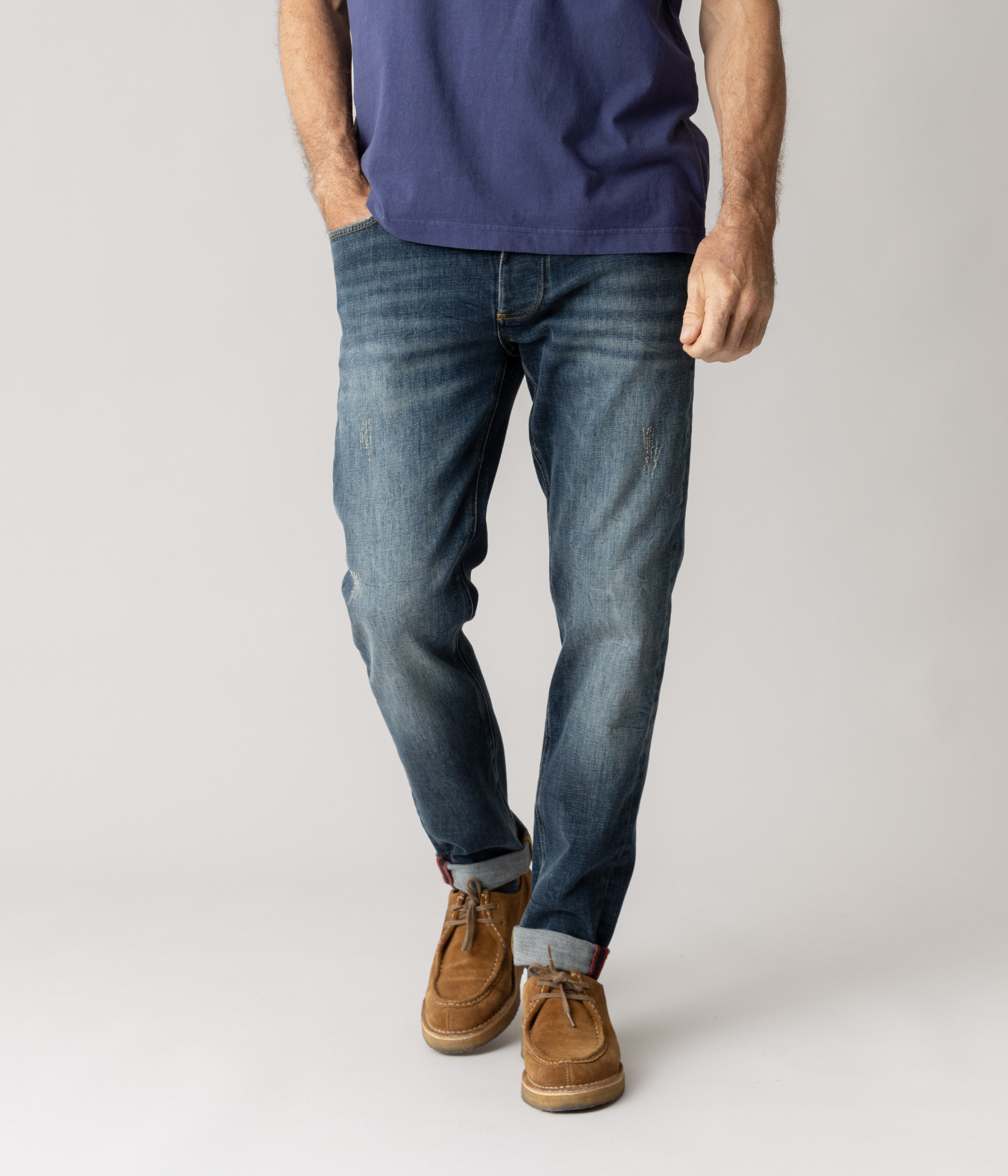 Mmgandrew Cesena Jeans (479 Dark Denim)