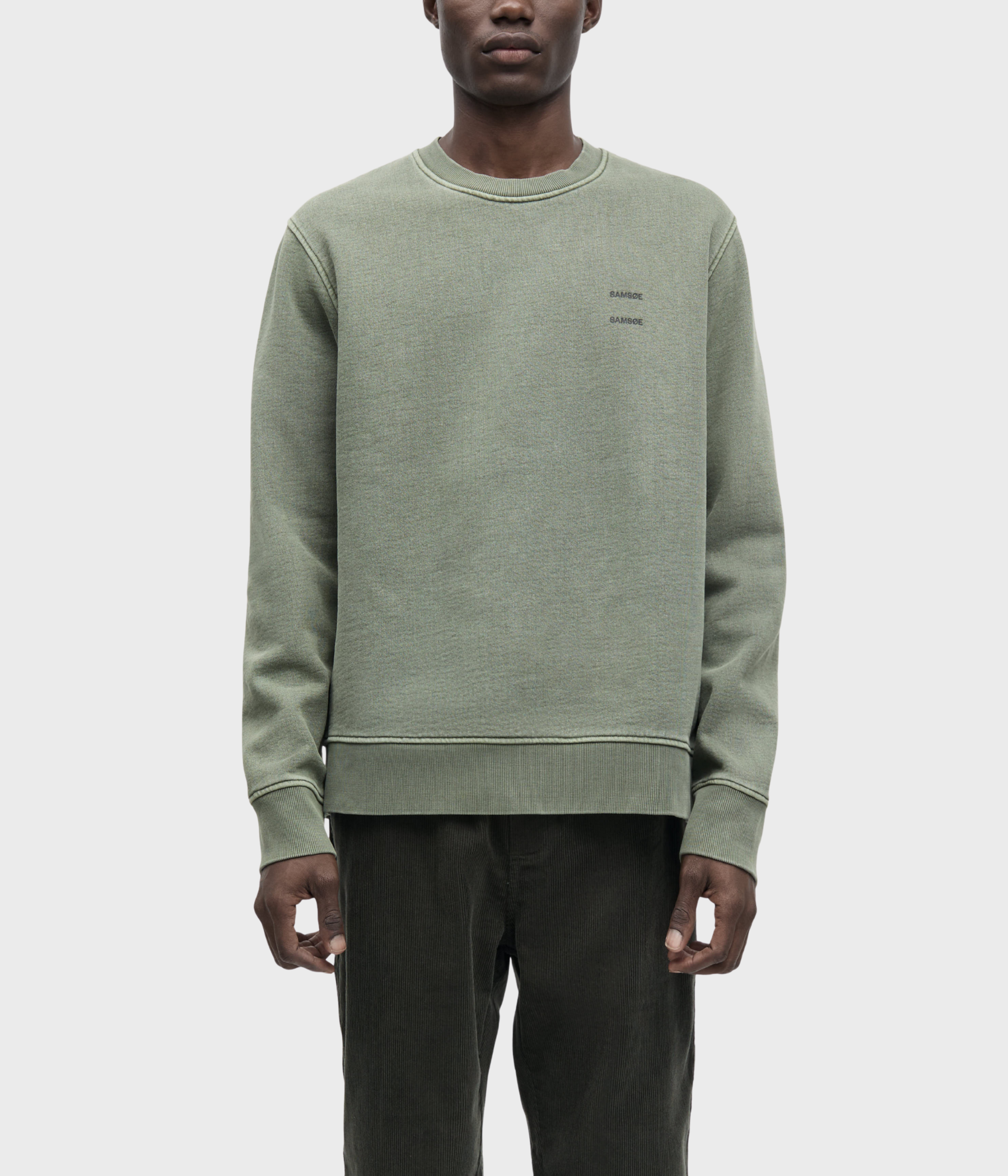 Sajoel Sweatshirt 14485. (180510TCX Castor Gray)
