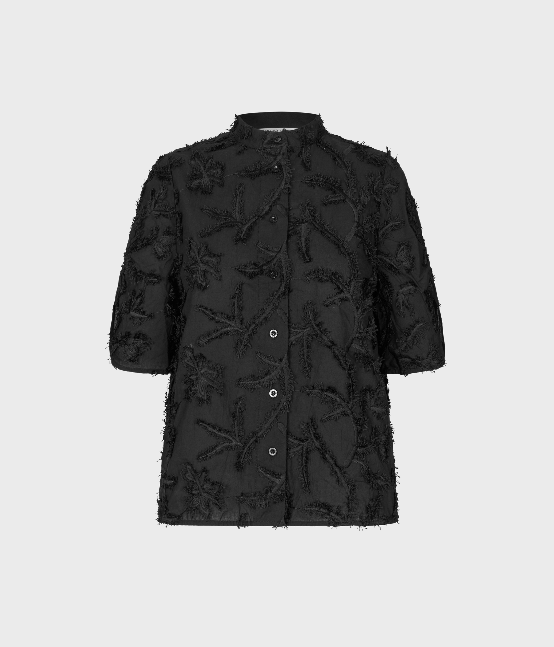 Seena SS Shirt. (8001 Black)