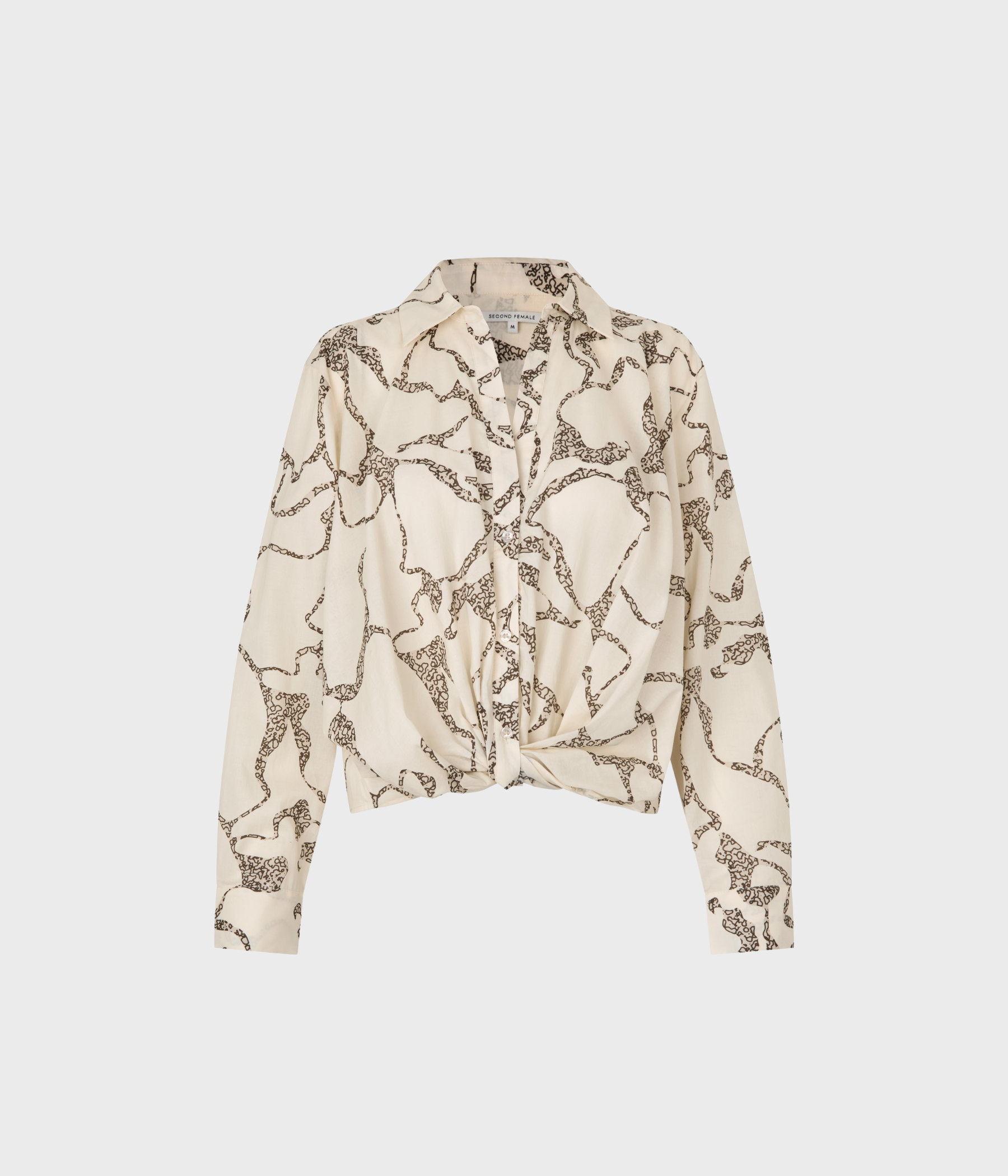 Soil Twist Shirt (1015 Eggnog)