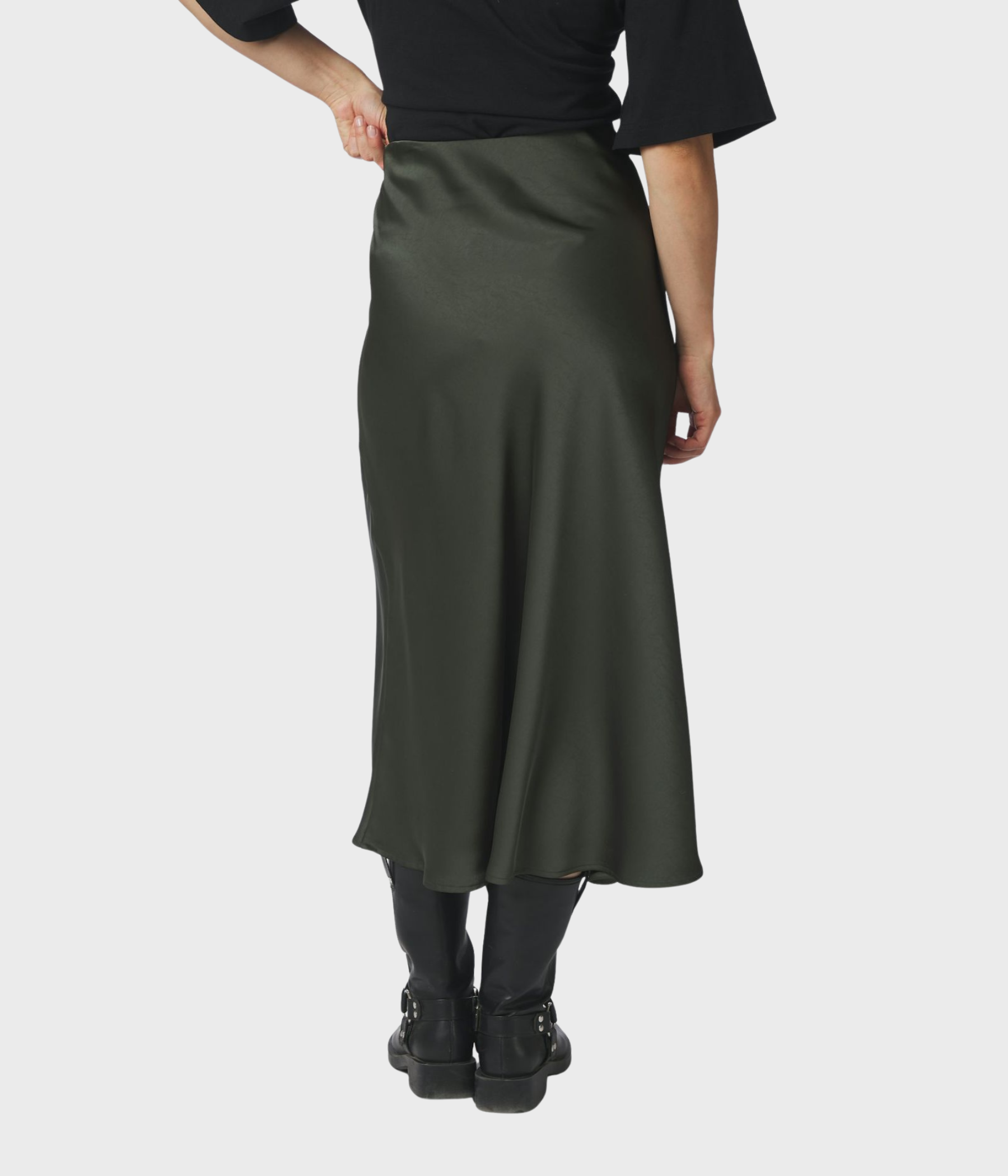 Bovary Skirt. (Deep Green)