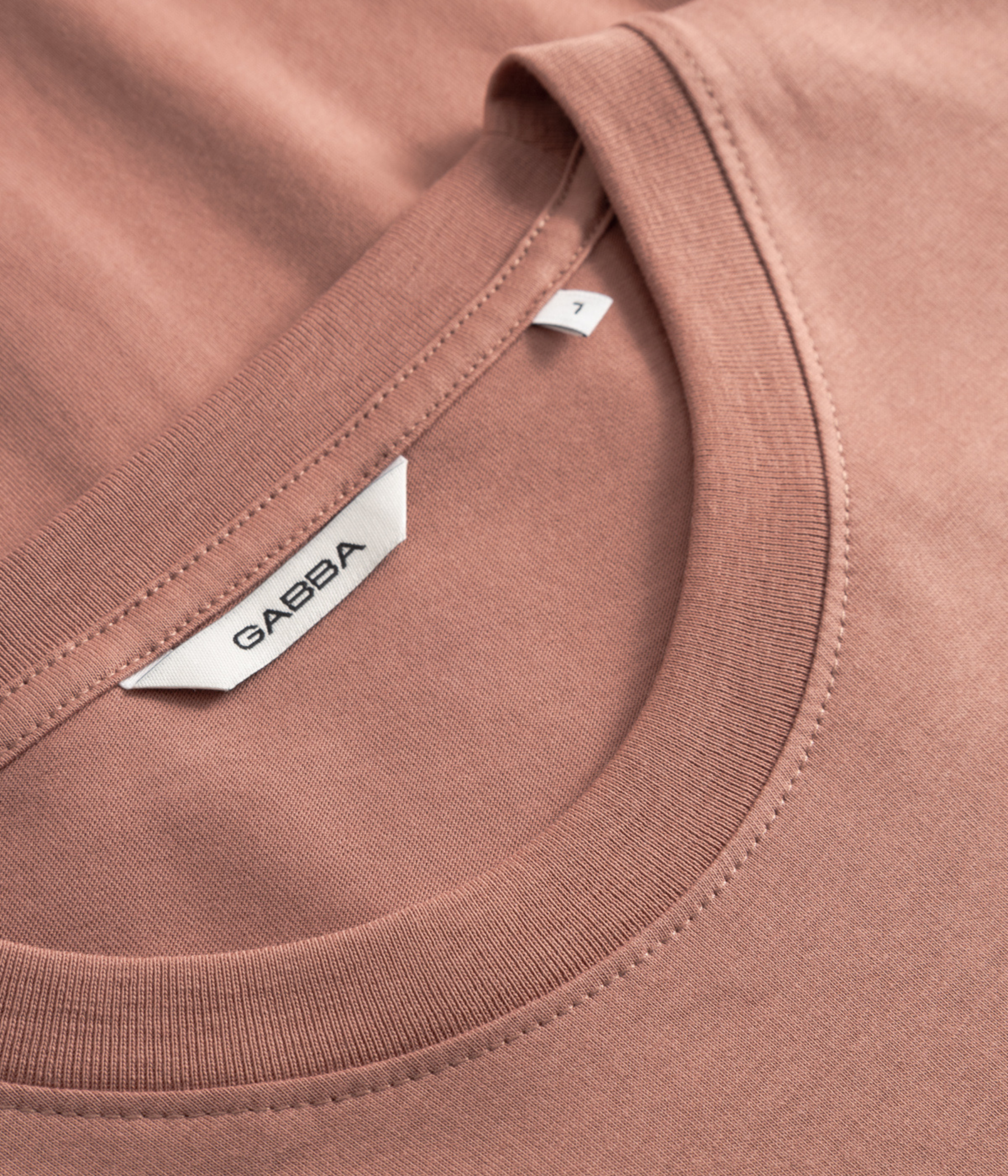 Dune Logo SS GOTS. (0393 Wood Pink) - D.O. Design Only