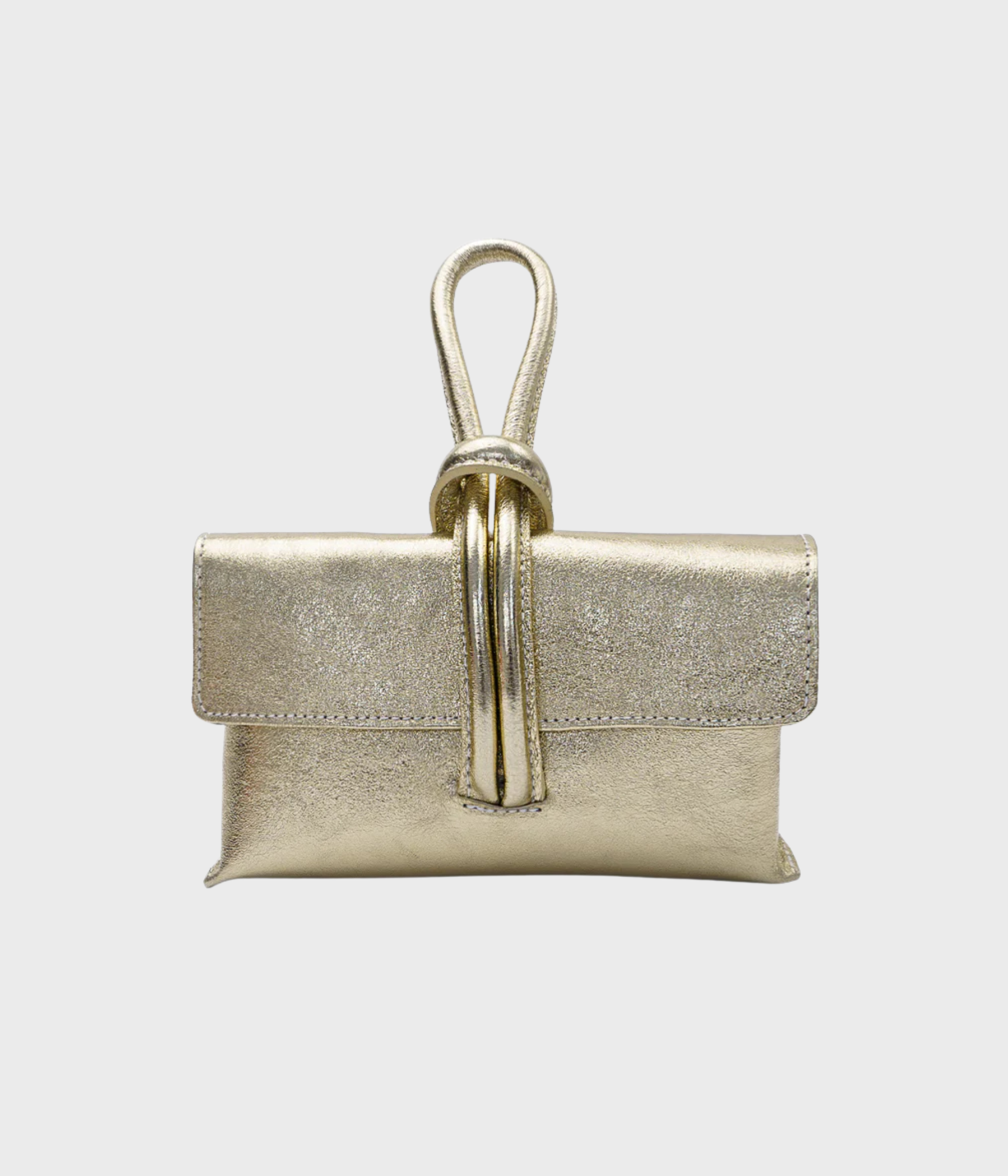 Miniväska I Läder (Gold)