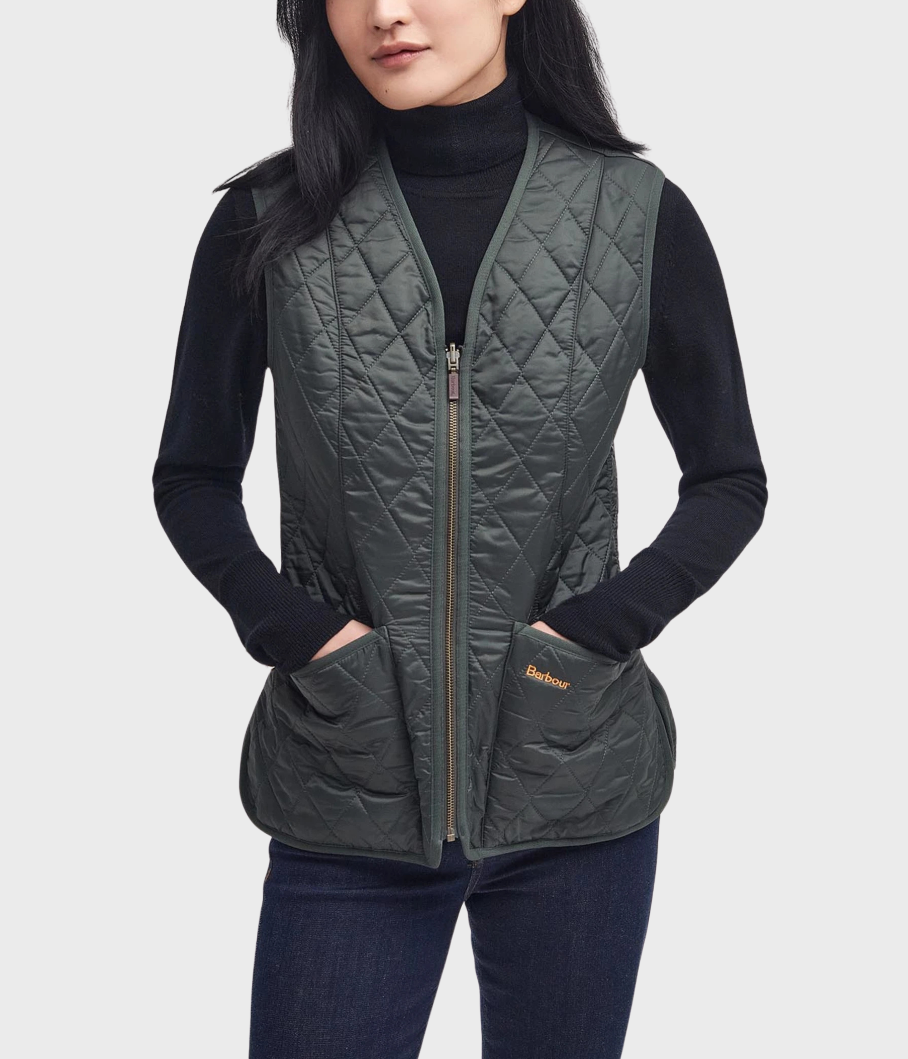 Barbour Fleece Betty Liner (OL71 Dark Olive)