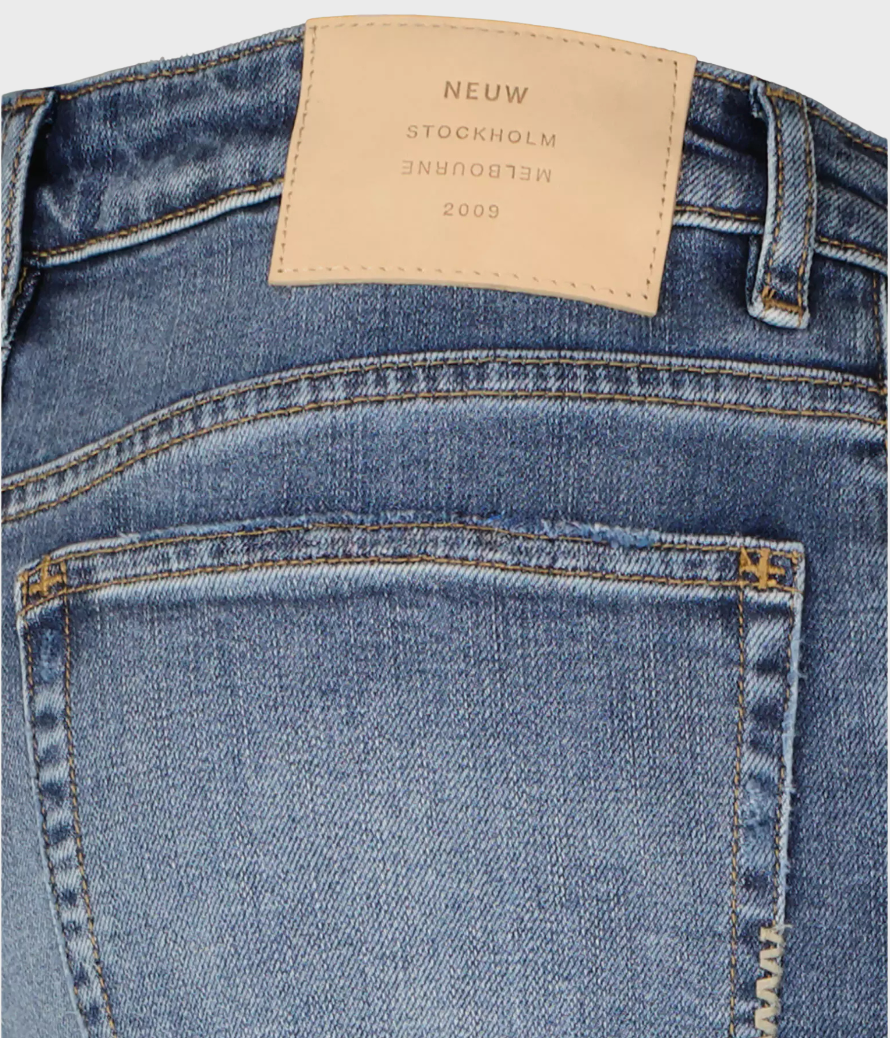EVA WIDE BERLIN (6935 MID VINTAGE INDIGO)