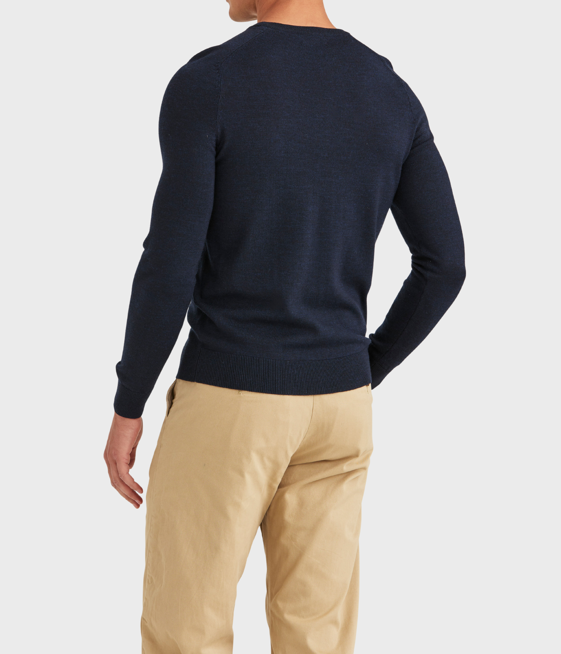 Merino Oneck. (60 Navy)