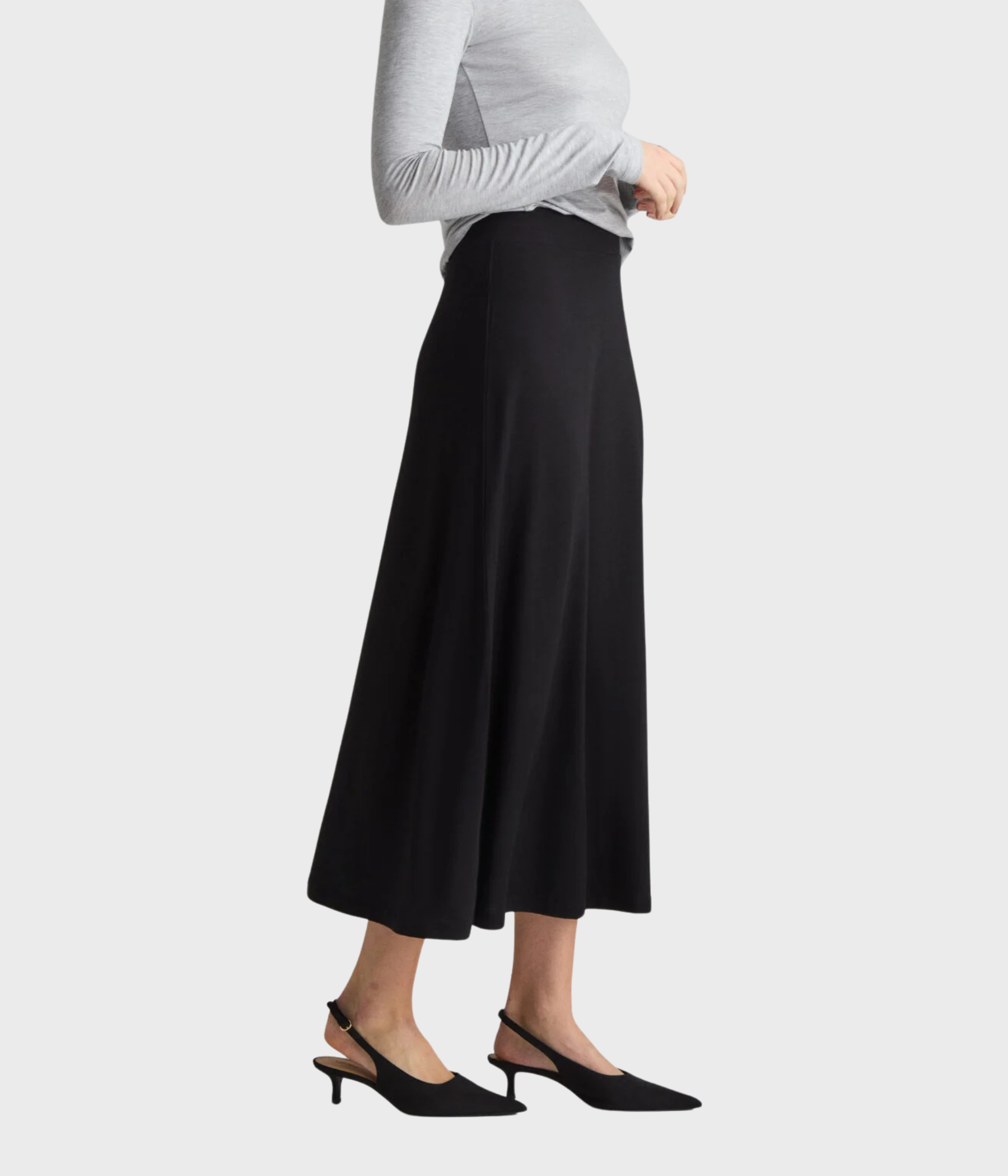 Grace Skirt (5000 BLACK)