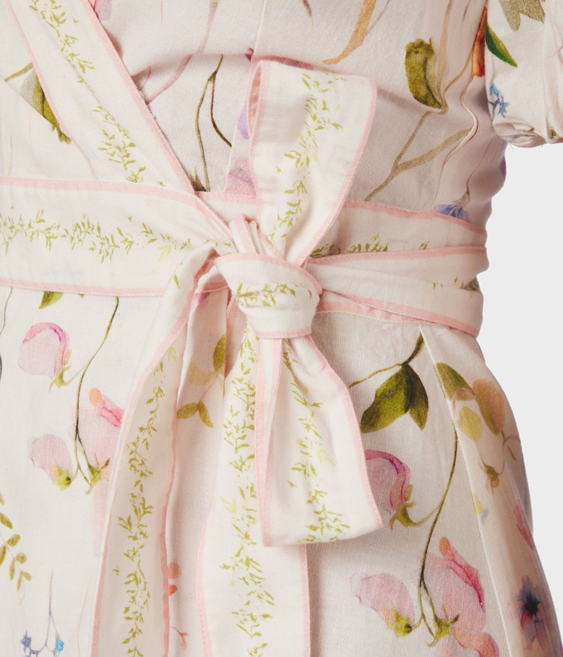 Clarine Flower Dress (121 Off White)