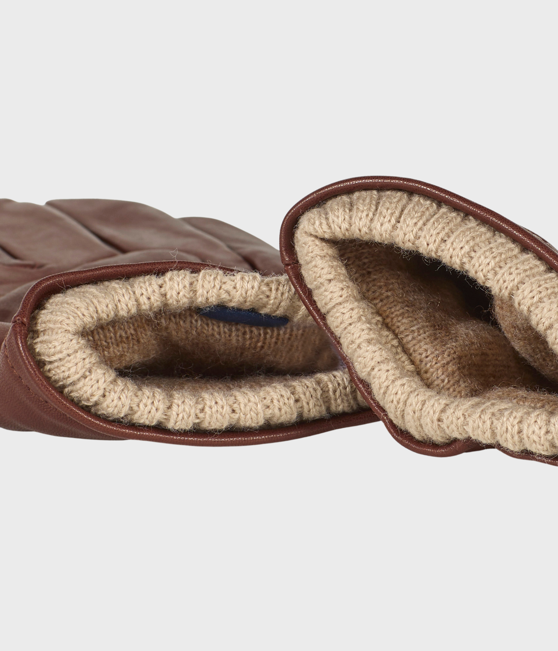 Howard Leather Gloves Bruno (DARK BROWN)