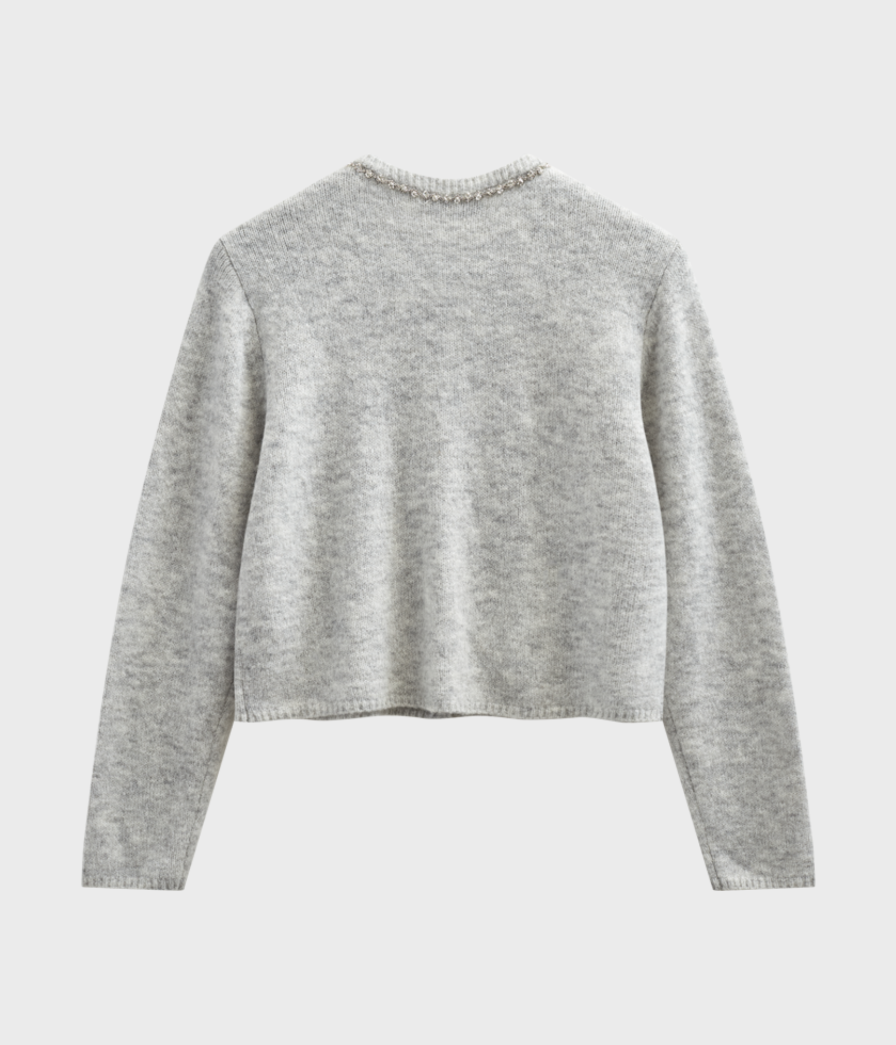 CMIBRA-CARDIGAN (1030 Light Grey Melange)
