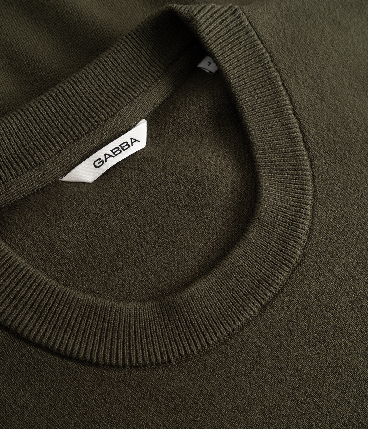 Gabadriel O-Neck Lume Ls Knit (7008 Forest Night)