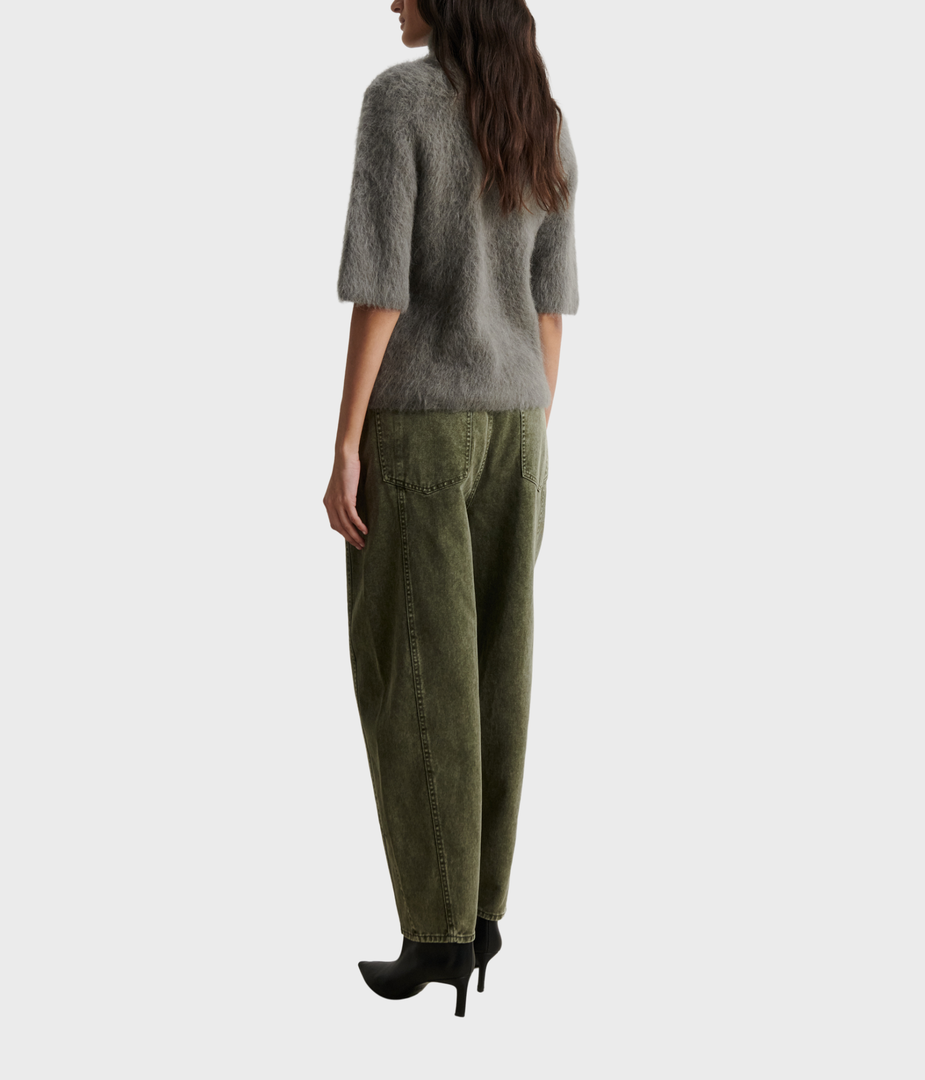 Karla Knit Ss. (Olive)