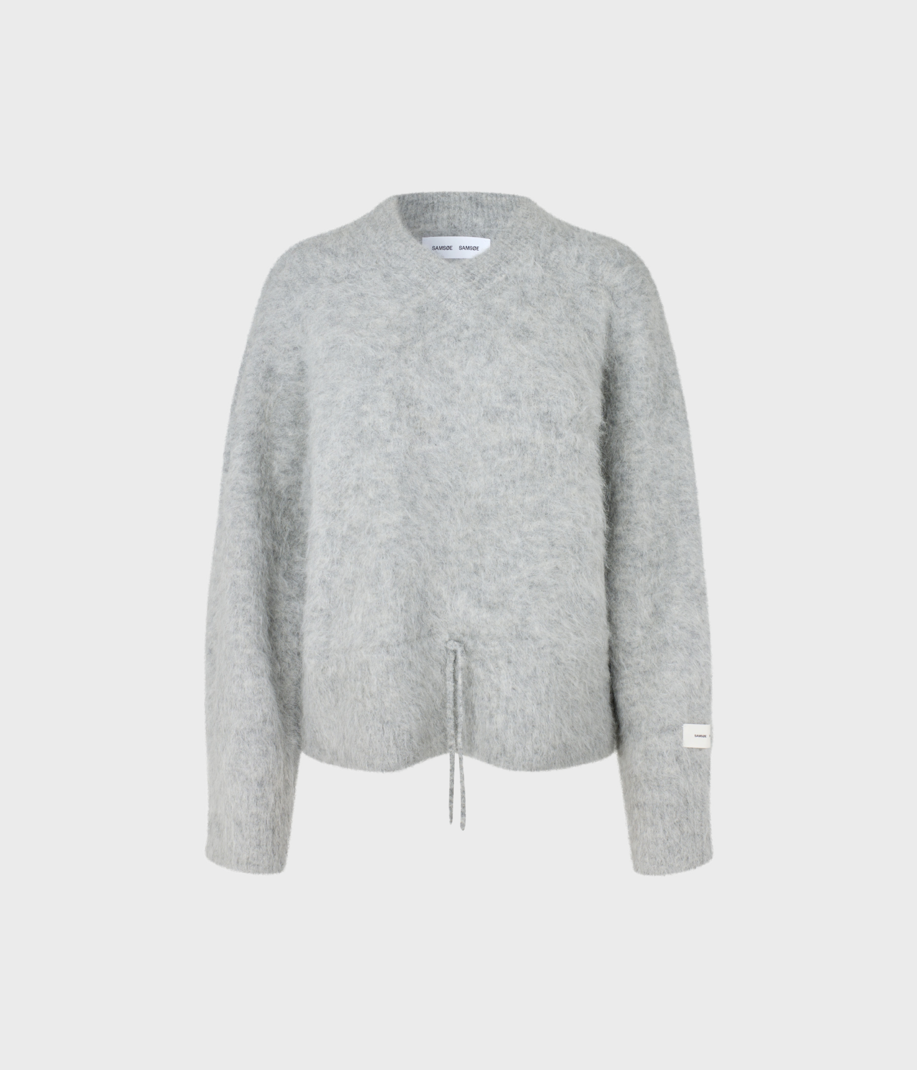 Salo V-Neck 16165 (CLR000337 GREY MEL.)