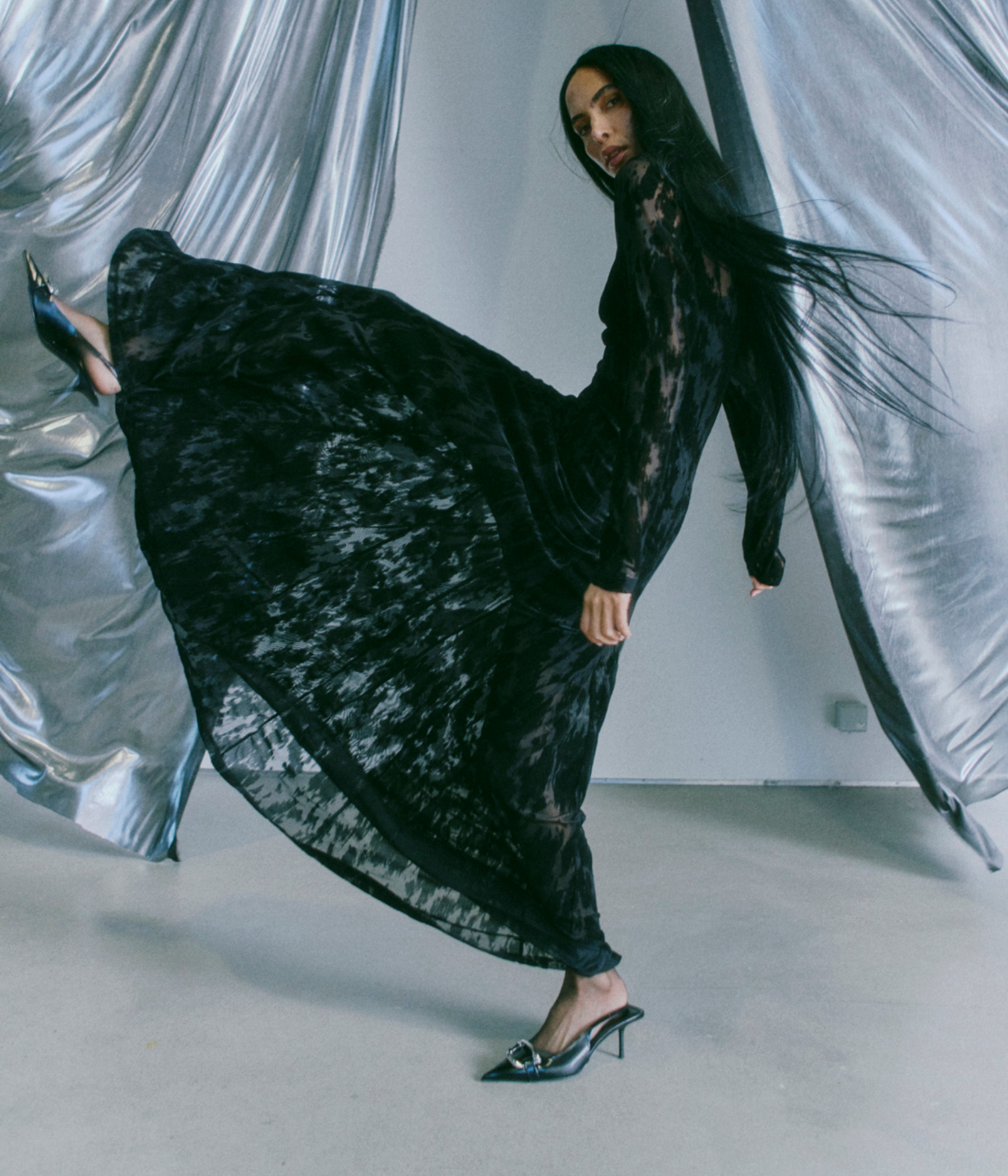 CMFLAME-DRESS. (1000 black)