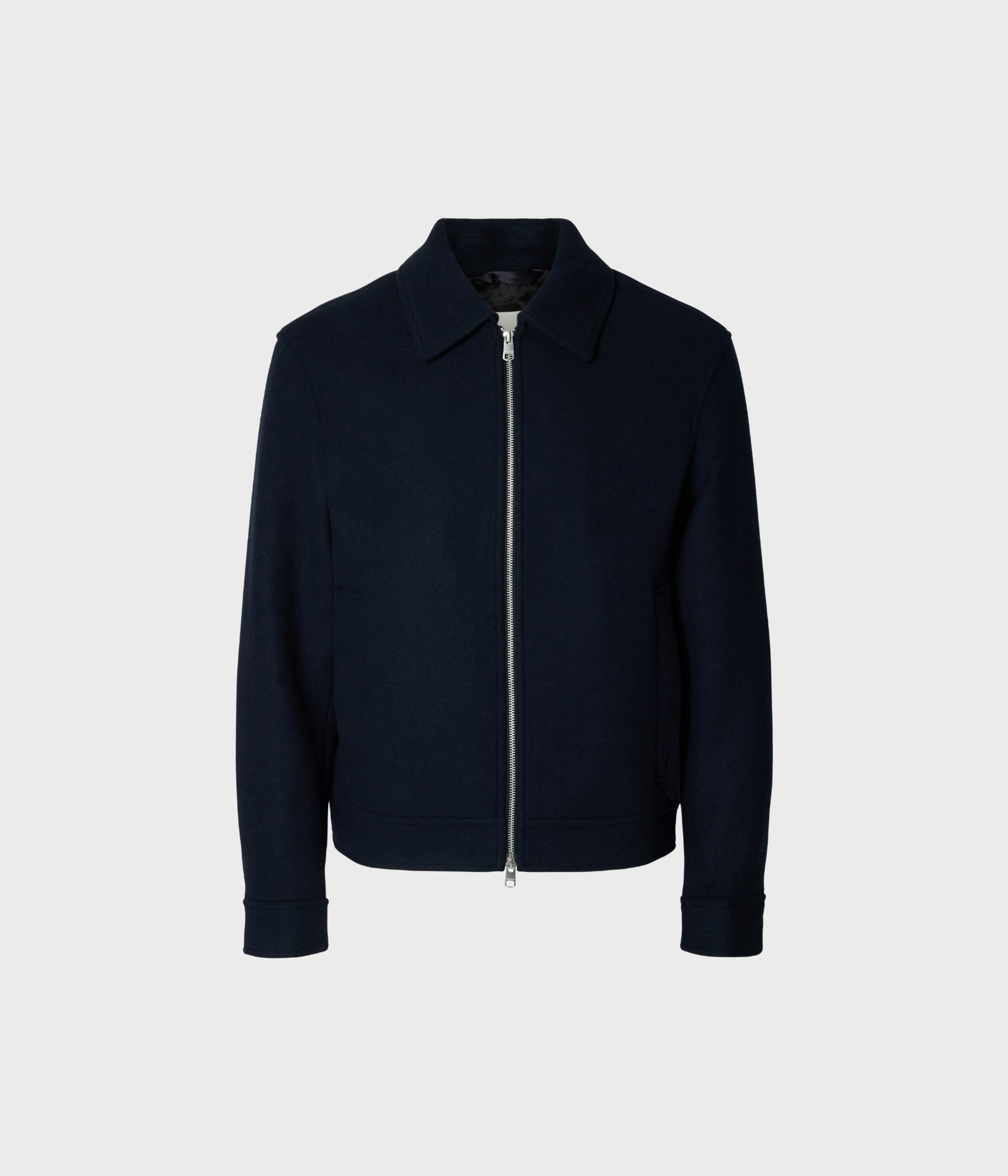Slmphilip Wool Blend Jkt Noos (Sky Captain)